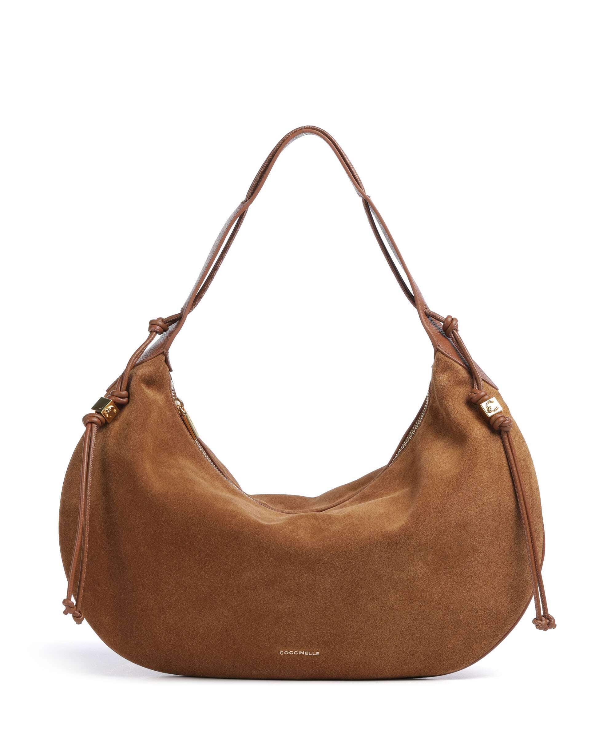 Coccinelle Thess Hobo bag cognac