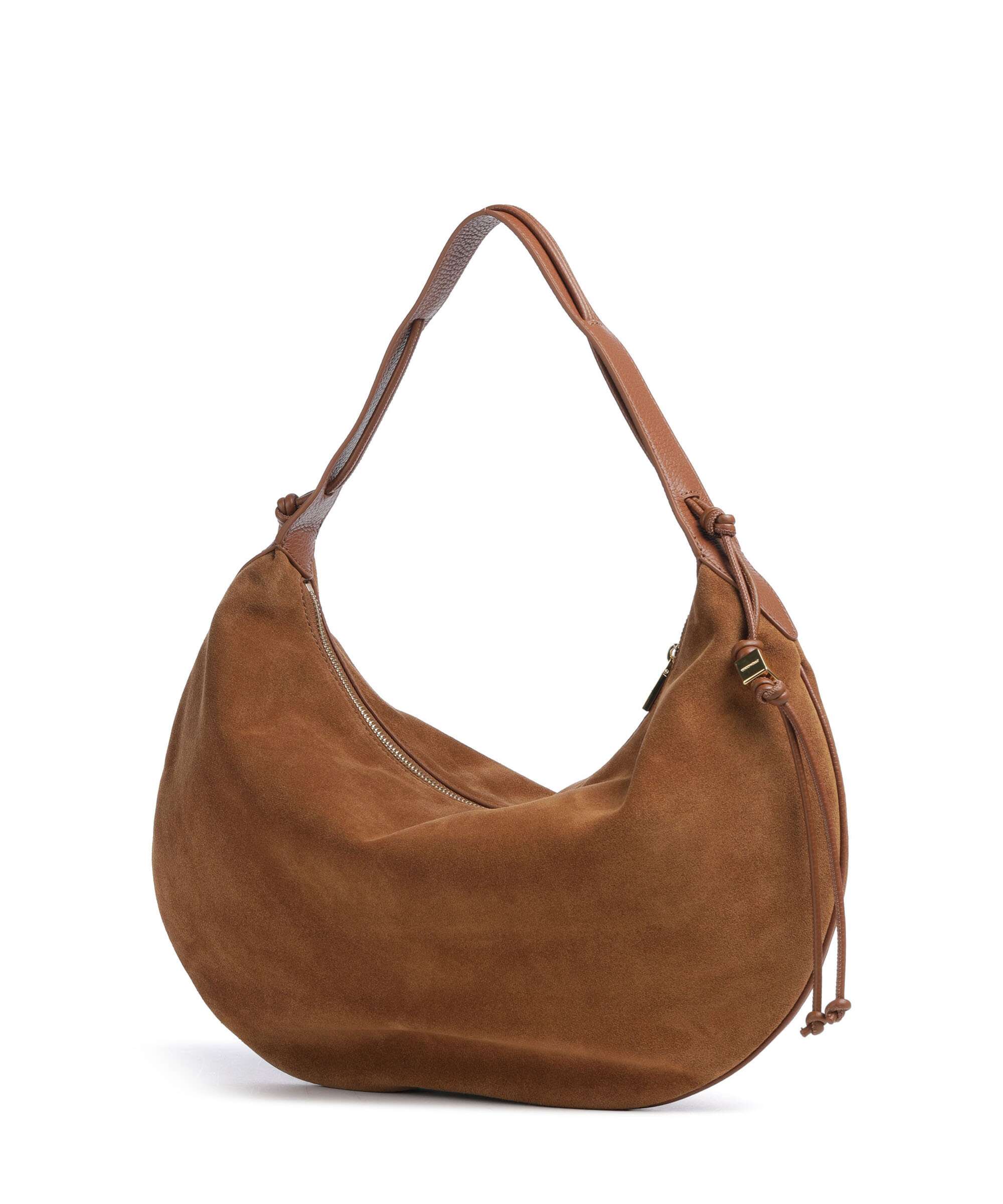 Coccinelle Thess Hobo bag cognac