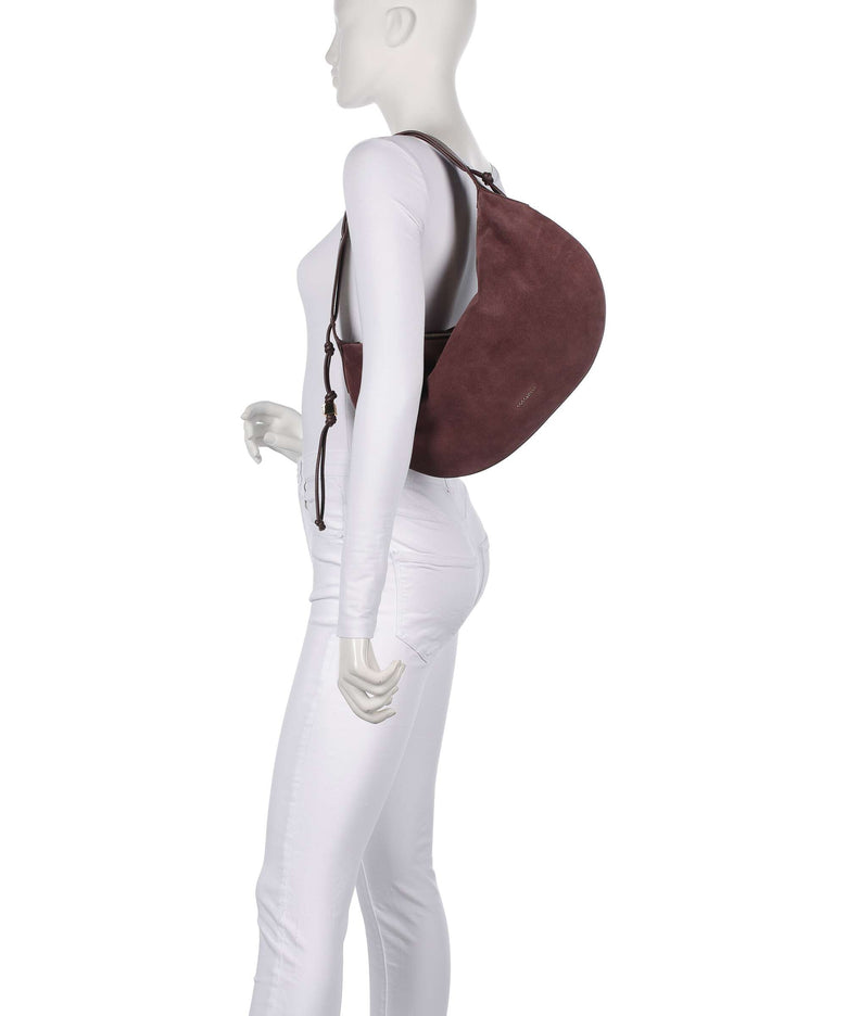 Coccinelle Thess Hobo bag berry