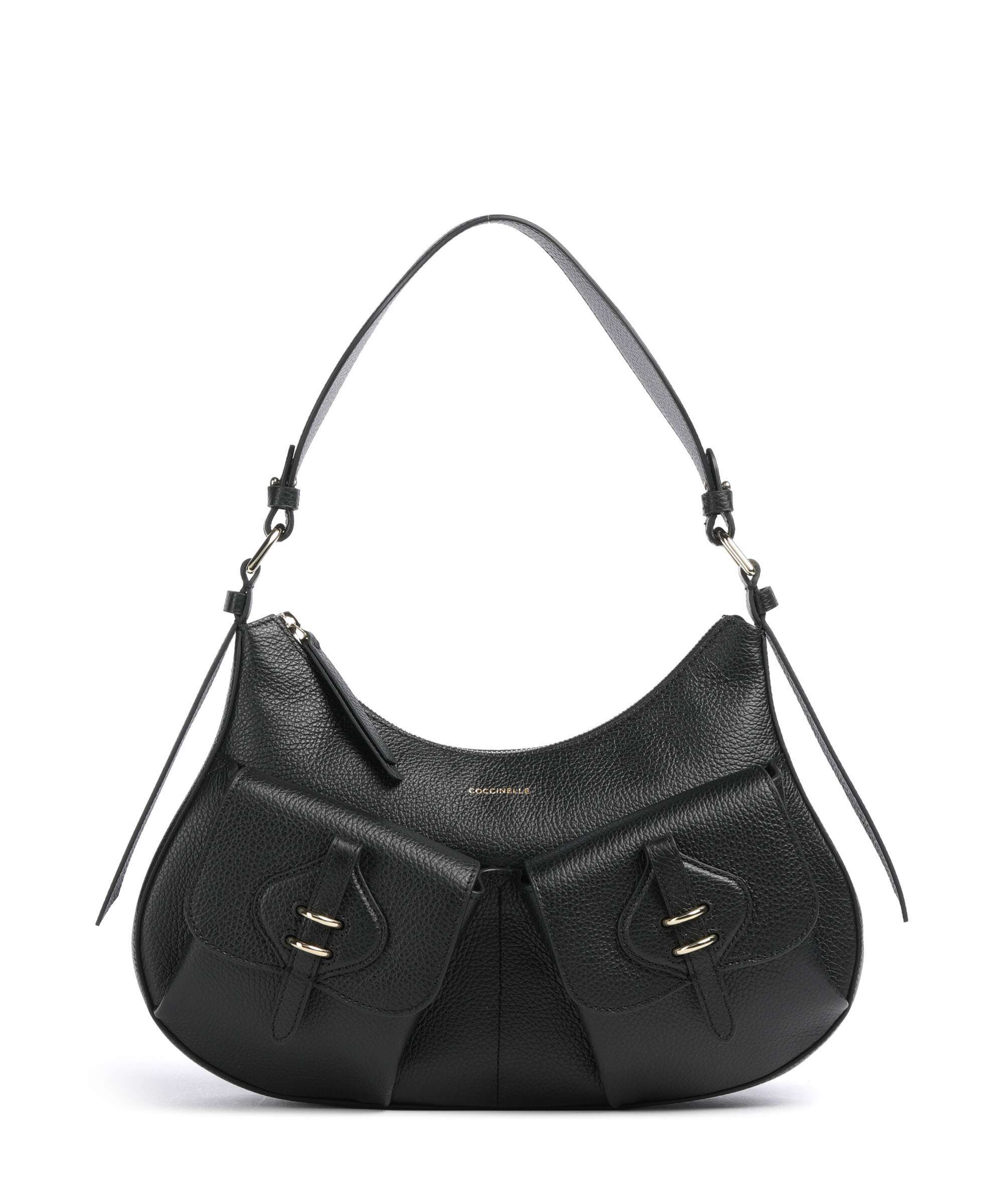Coccinelle Mavery Pocket Hobo bag noir