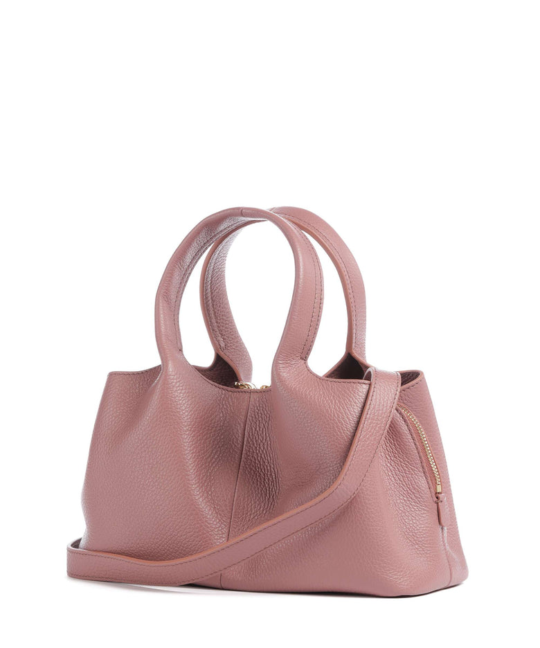 Coccinelle Nell Handbag winter rose