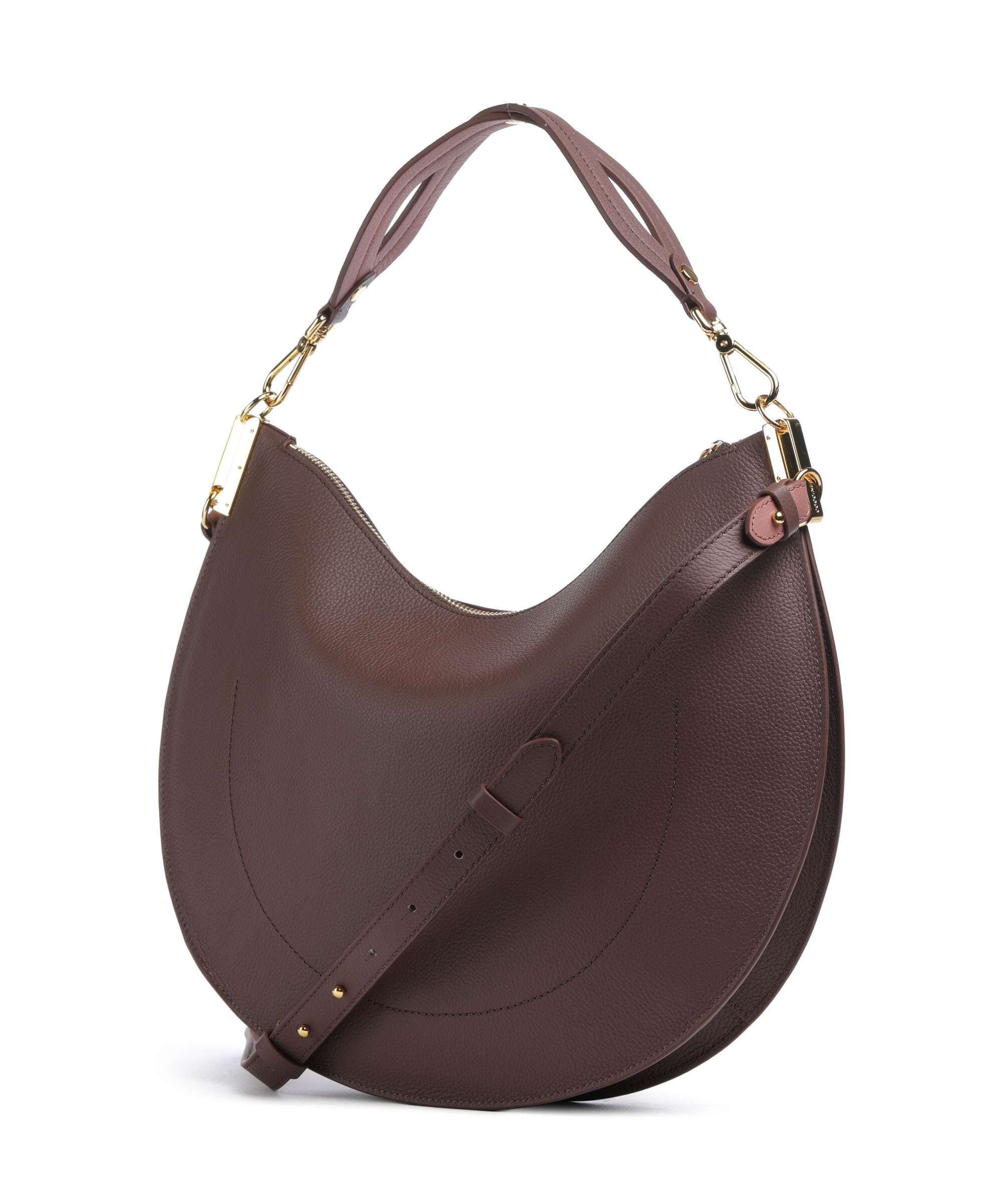 Coccinelle Sunup Hobo bag berry/winte rose