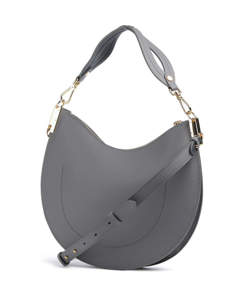 Coccinelle Sunup Hobo bag stove/midnight blue