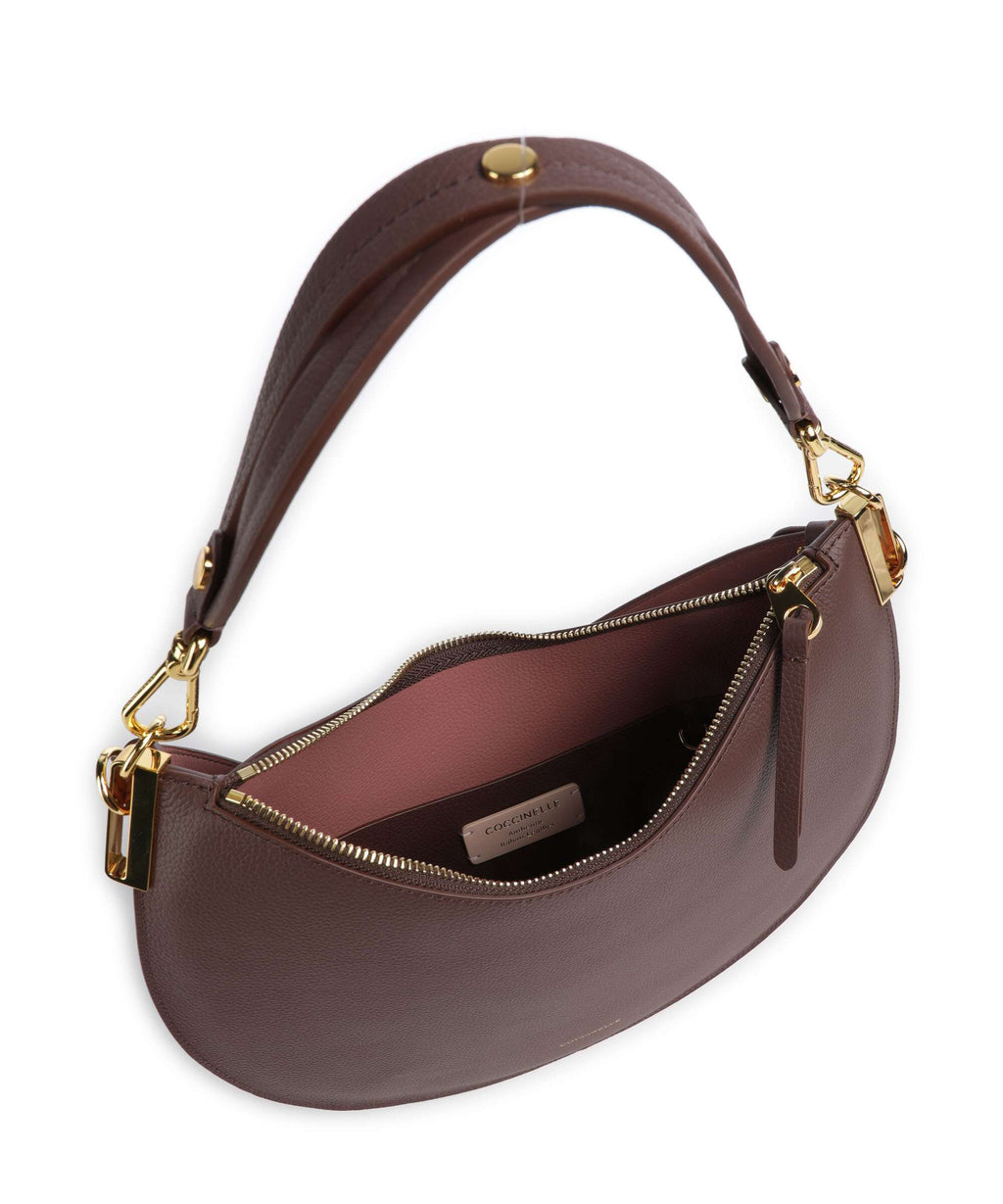 Coccinelle Sunup Hobo bag berry/winter rose
