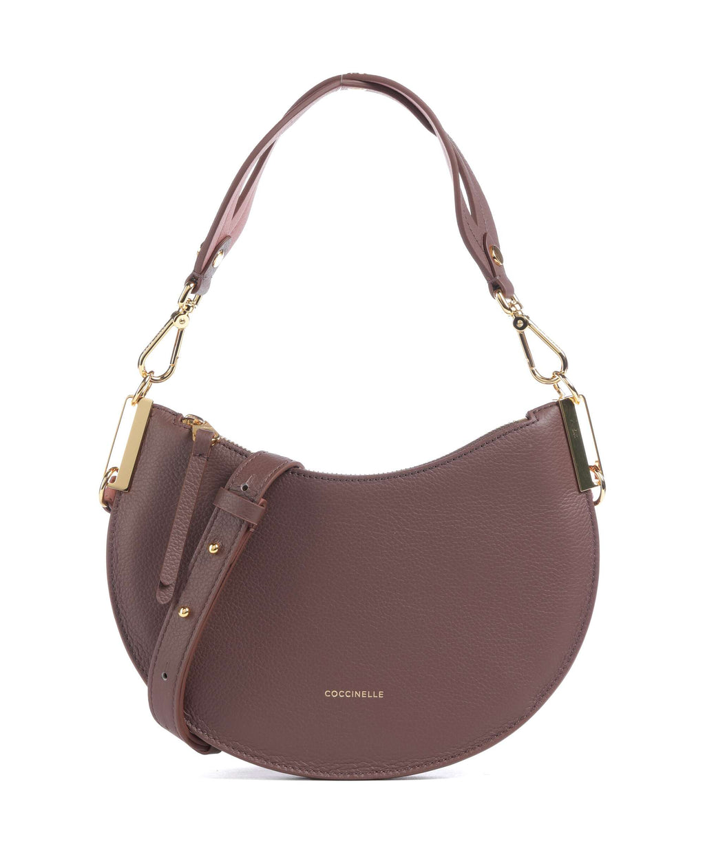 Coccinelle Sunup Shoulder bag berry/winter rose