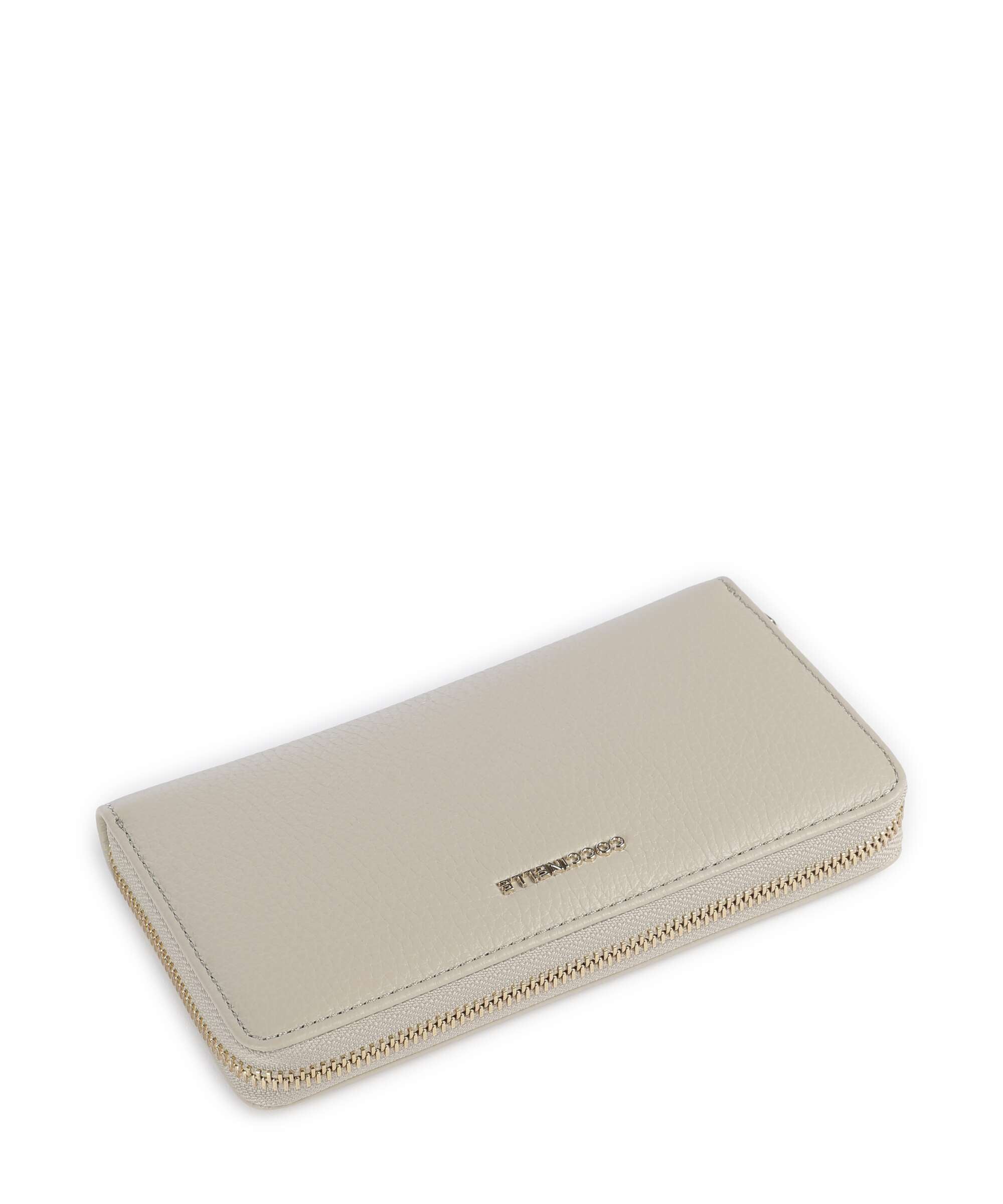 Coccinelle Metallic Soft Wallet eucalipto