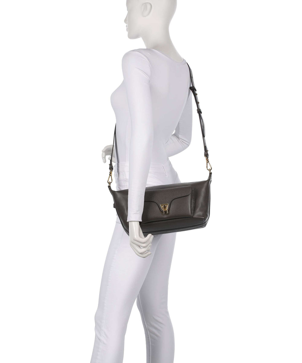 Coccinelle Beat Generation Crossbody bag fango