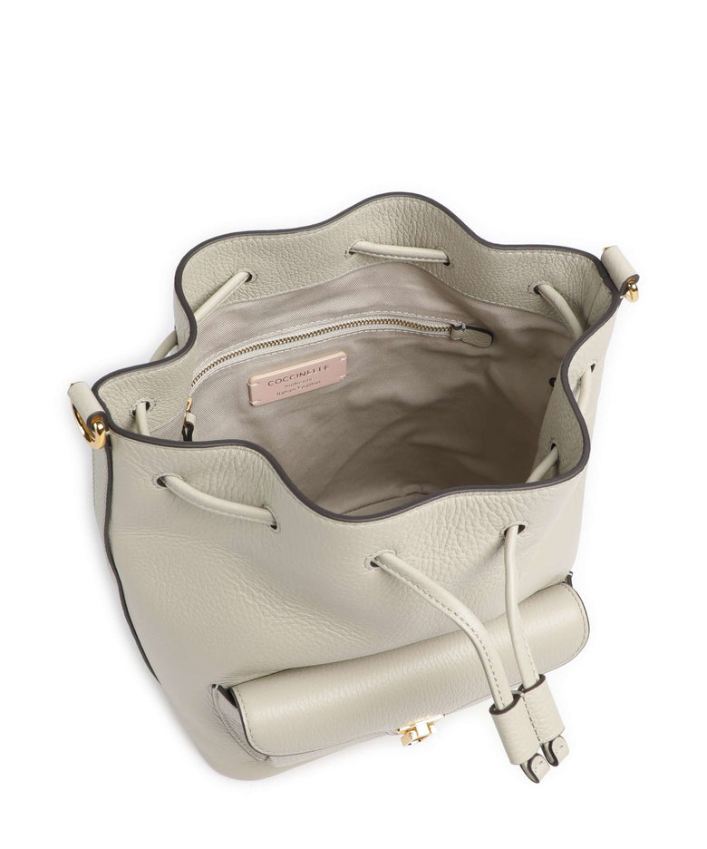Coccinelle Beat Generation Bucket bag eucalipto