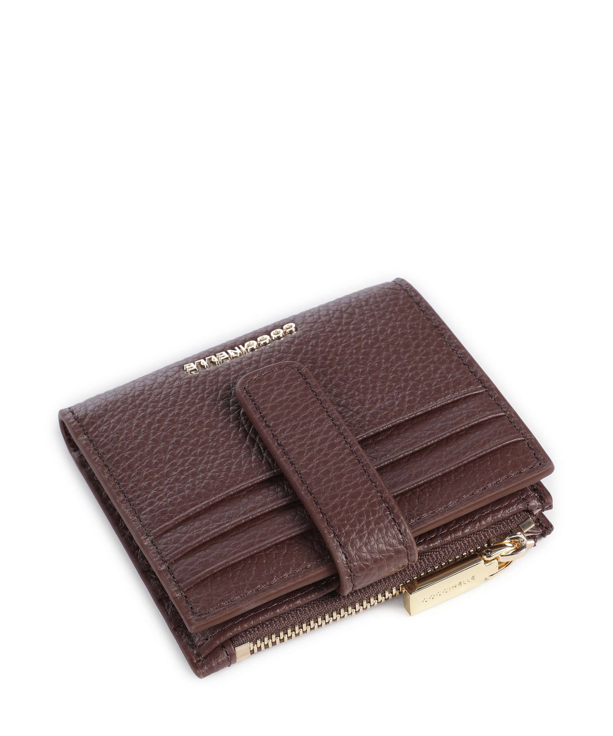 Coccinelle Metallic Soft Wallet berry