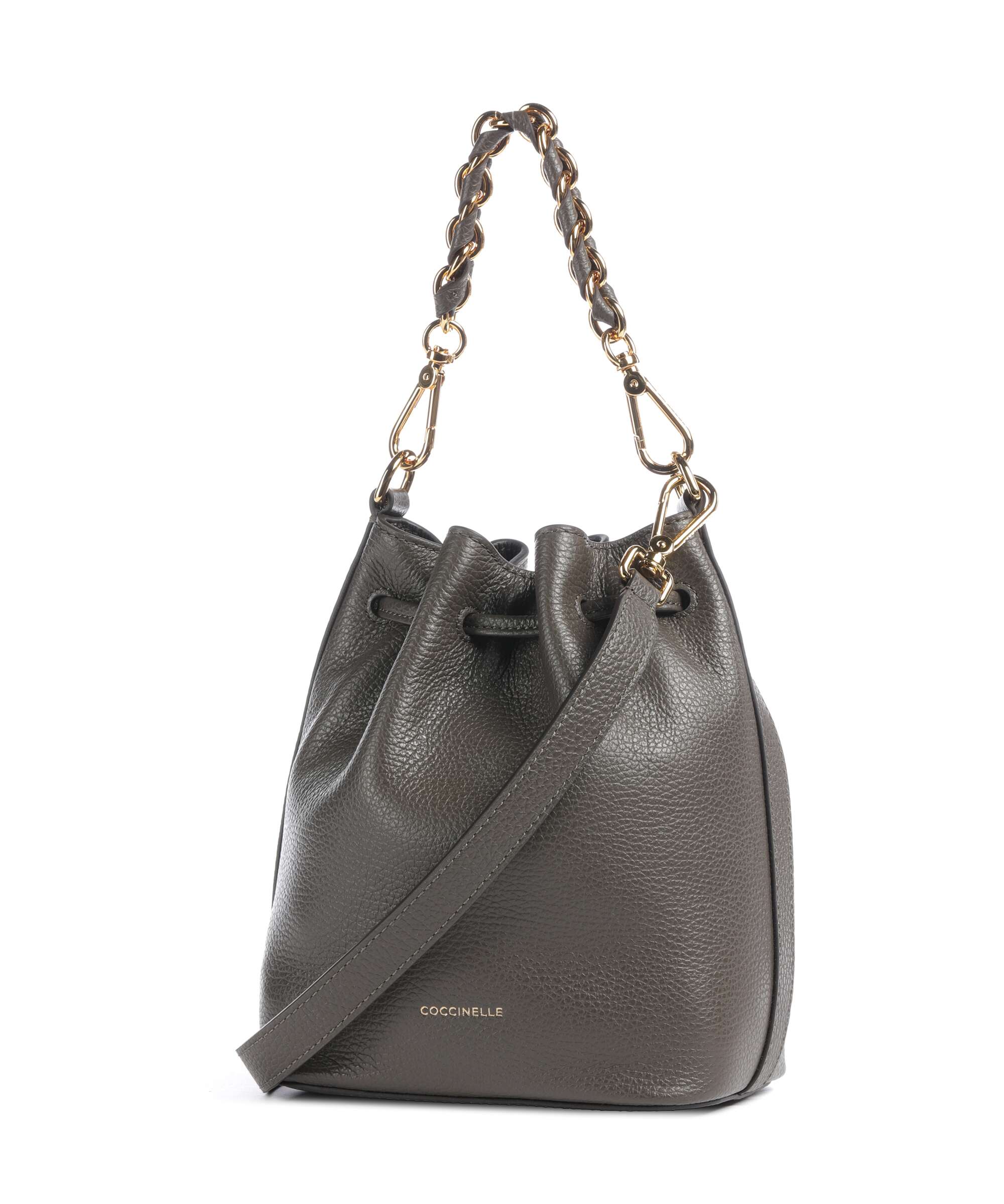 Coccinelle Beat Generation Bucket bag fango