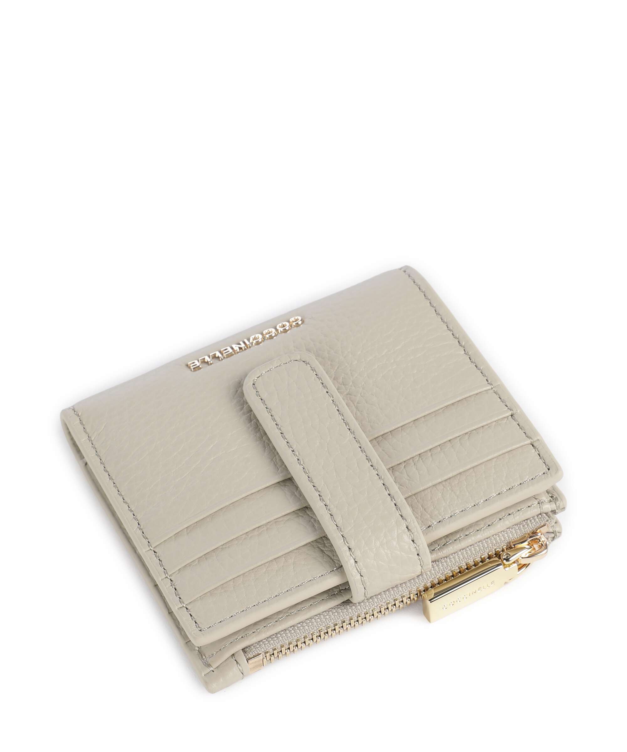 Coccinelle Metallic Soft Wallet eucalipto