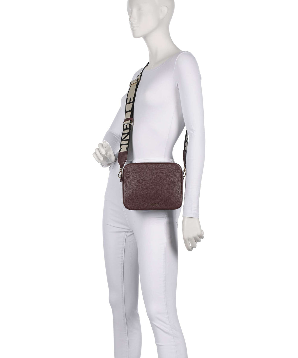 Coccinelle Tebe Crossbody bag berry