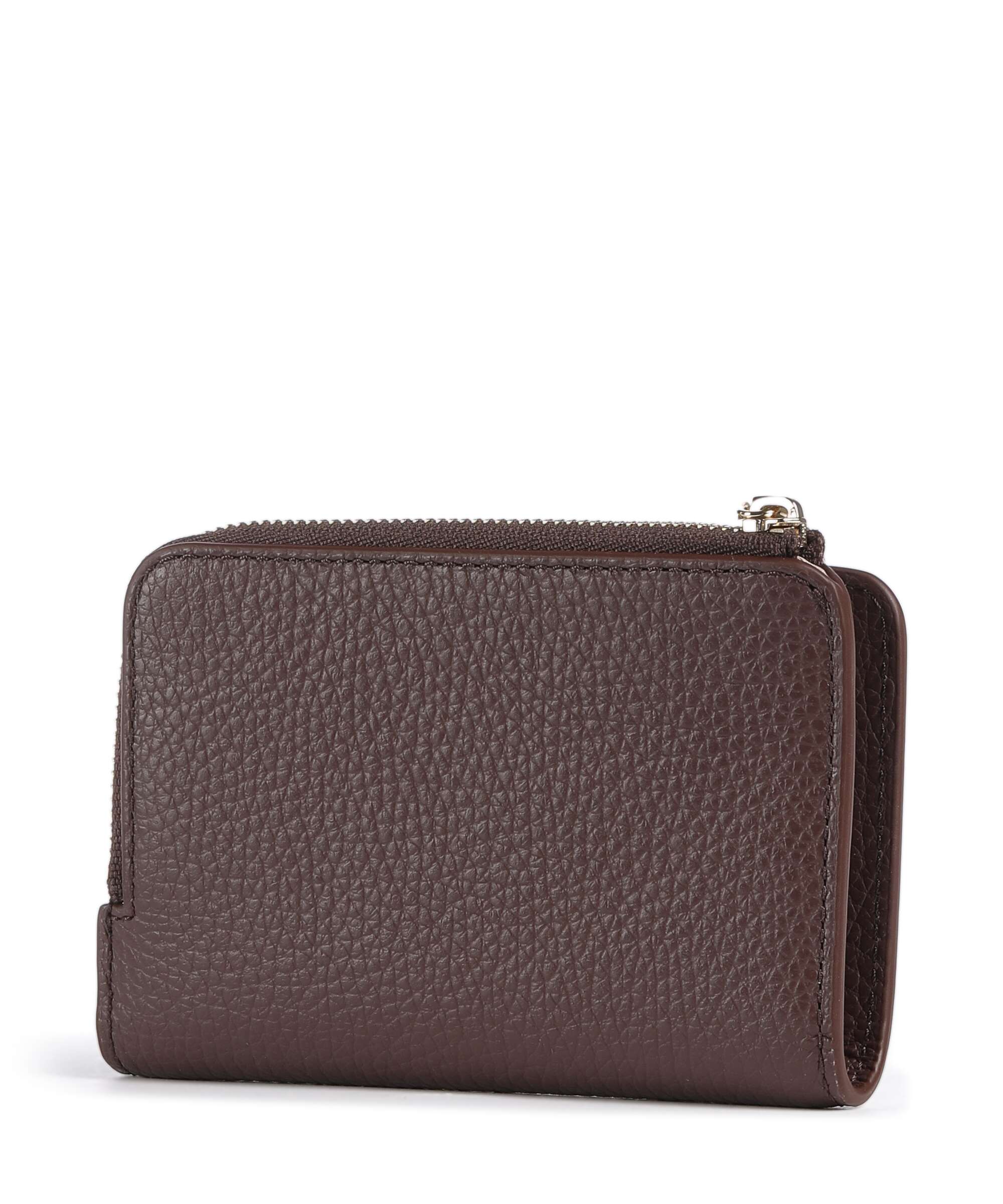 Coccinelle Metallic Soft Wallet berry