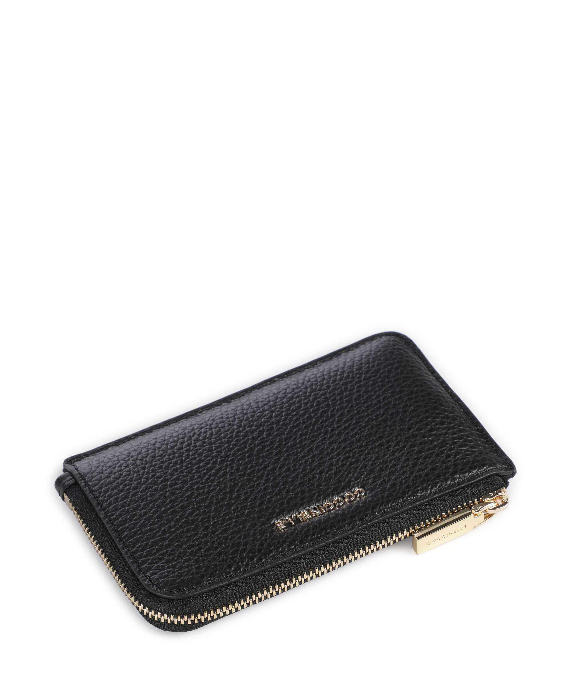 Coccinelle Metallic Soft Credit card holder noir