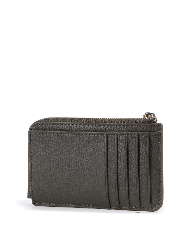 Coccinelle Metallic Soft Credit card holder fango
