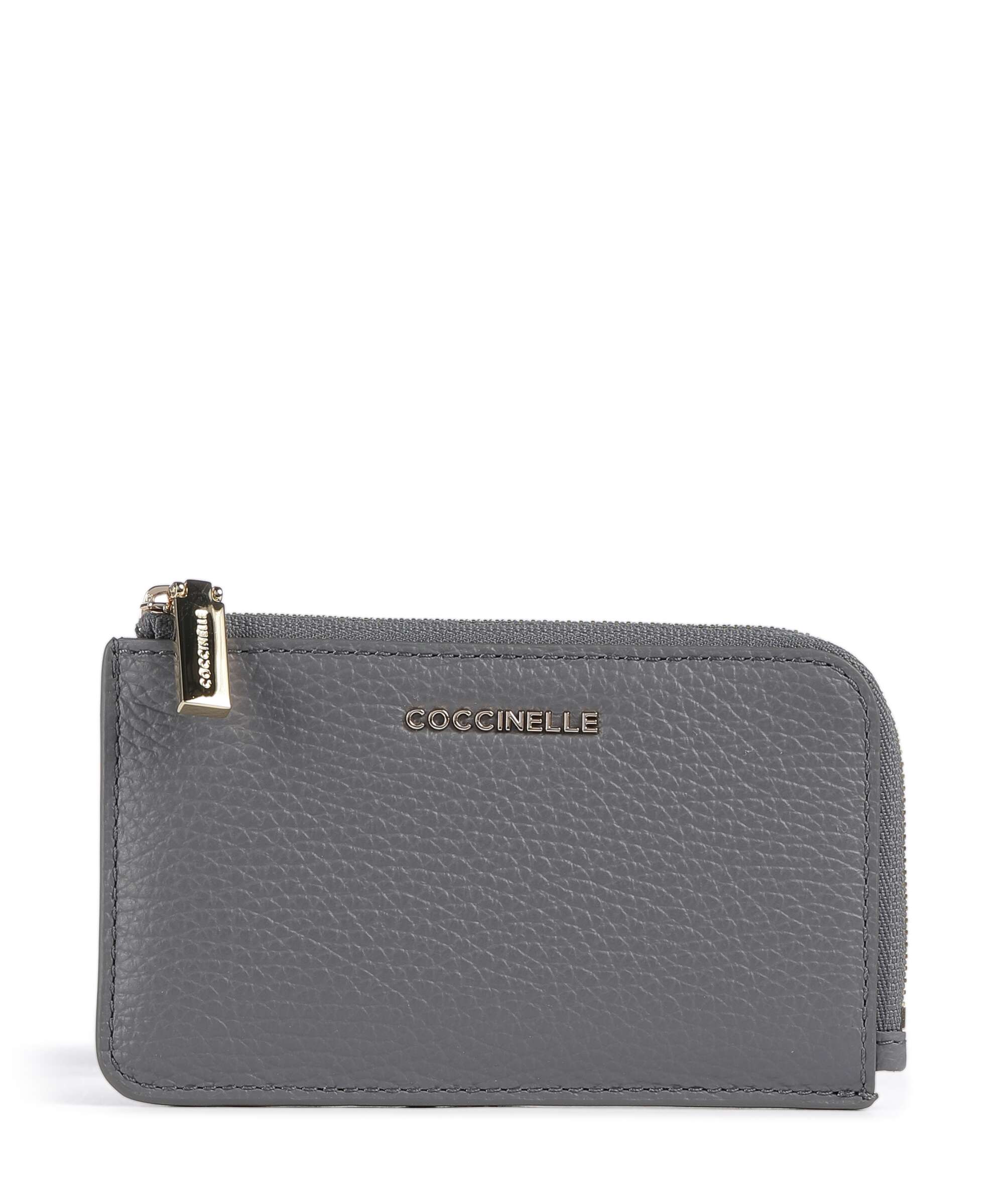 Coccinelle Metallic Soft Credit card holder stove