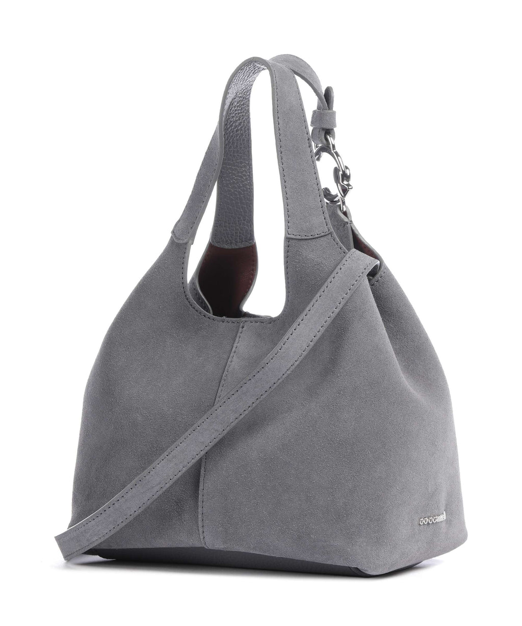 Coccinelle C-Easy Suede Handbag stove