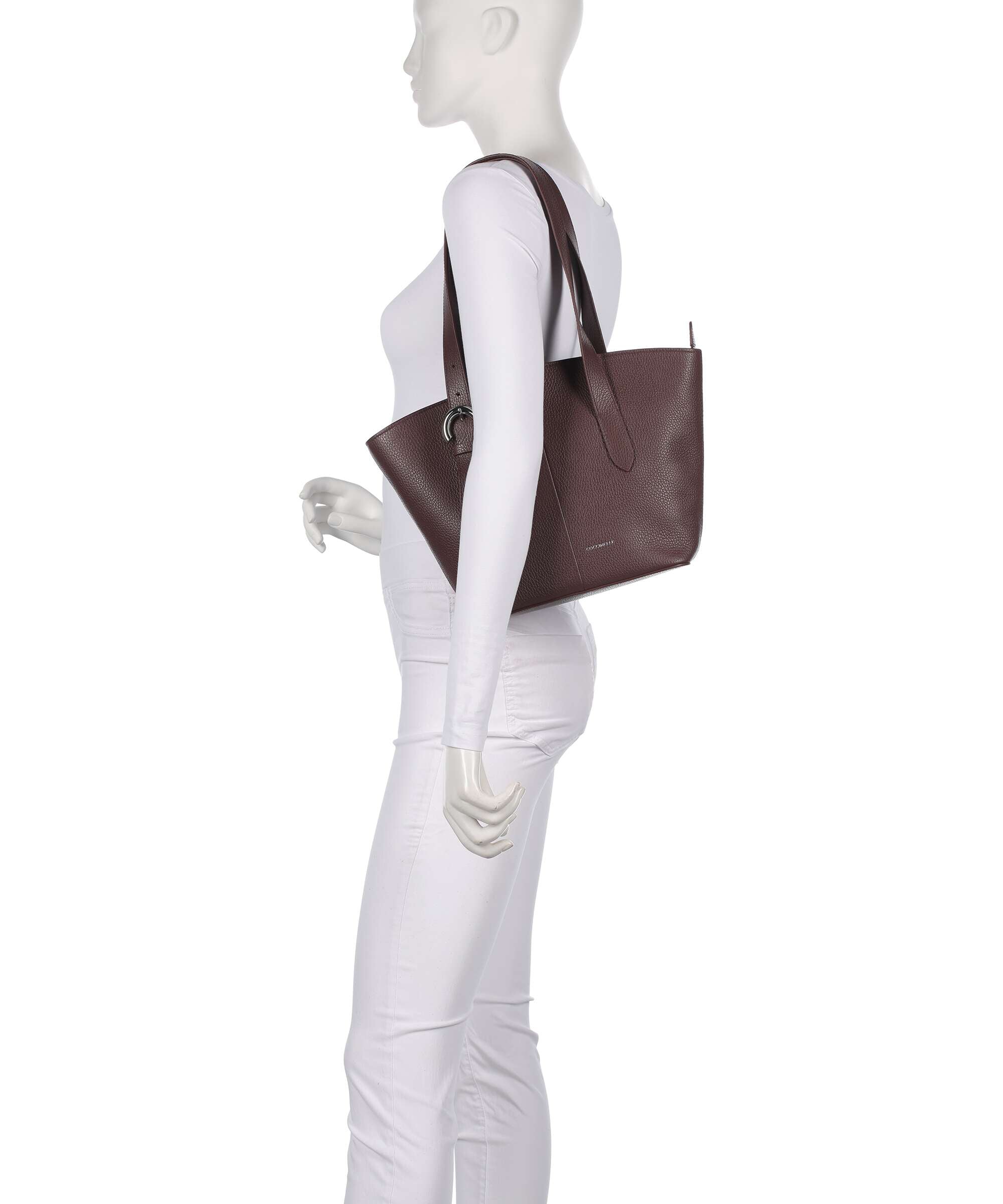Coccinelle Fern Tote bag berry