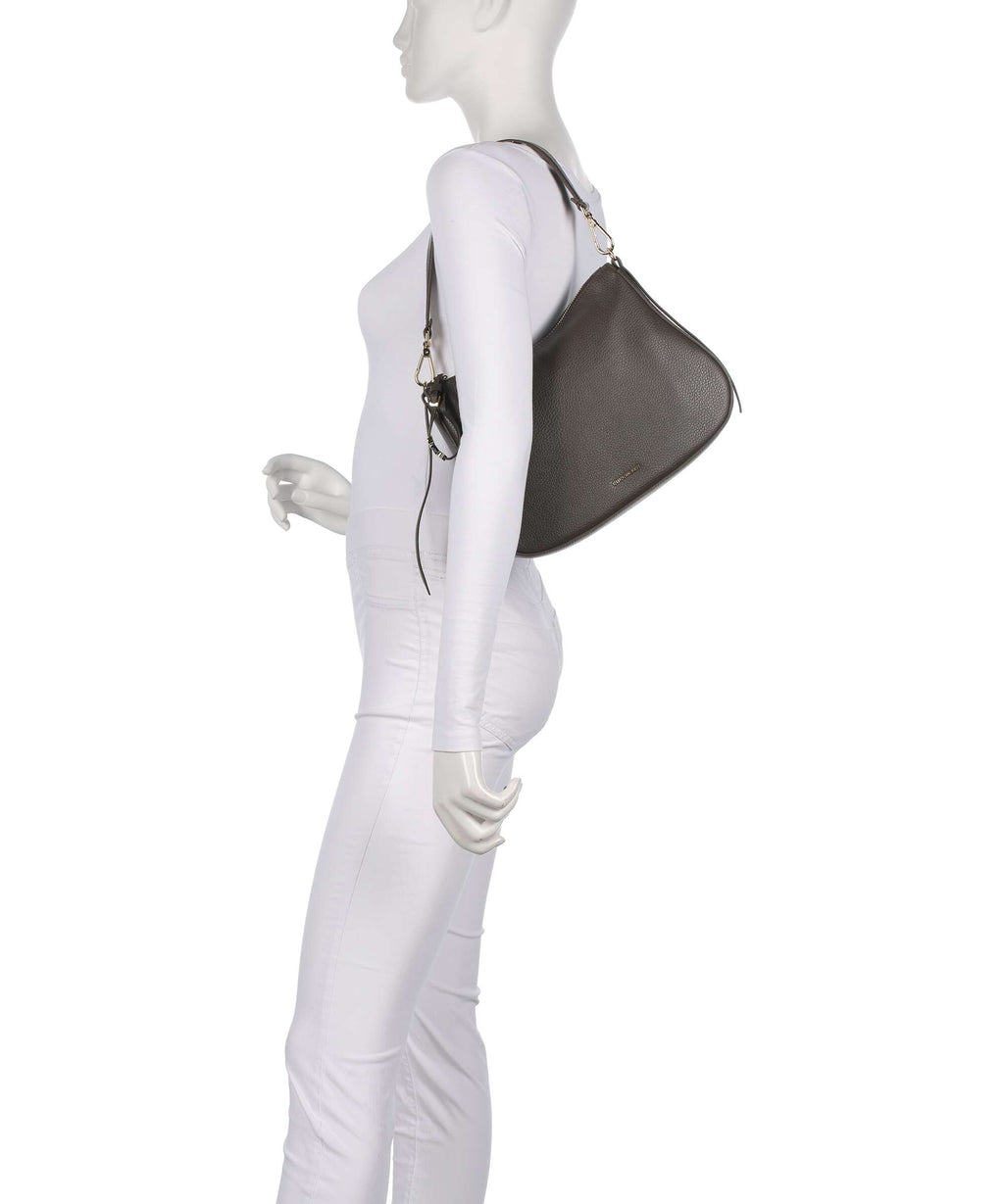 Coccinelle Nory Hobo bag fango
