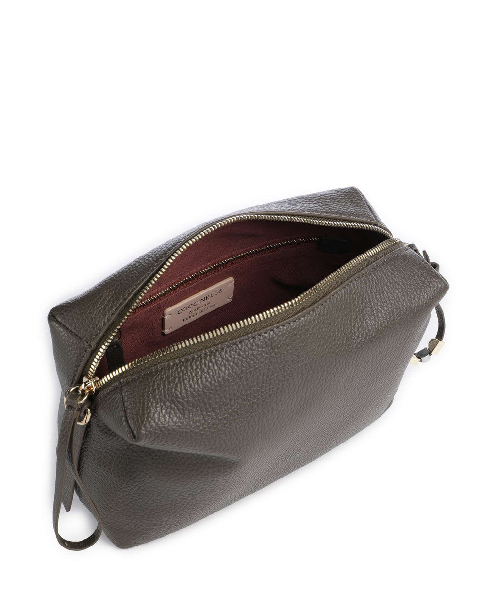 Coccinelle Nory Crossbody bag fango