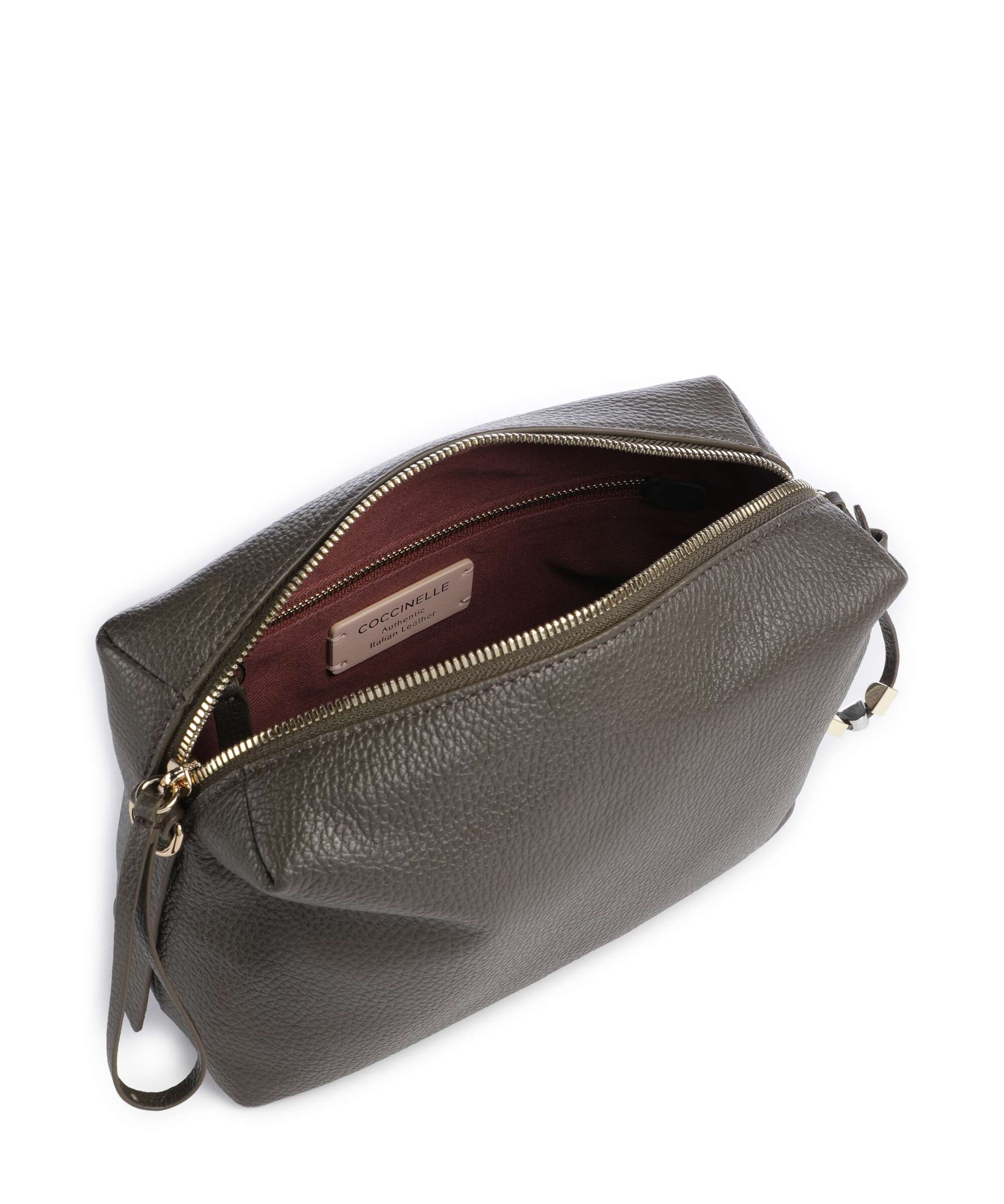 Coccinelle Nory Crossbody bag fango