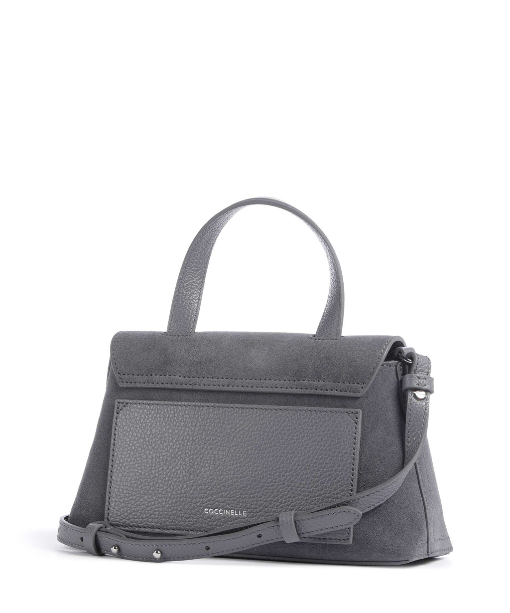 Coccinelle Nikla Suede Handbag stove