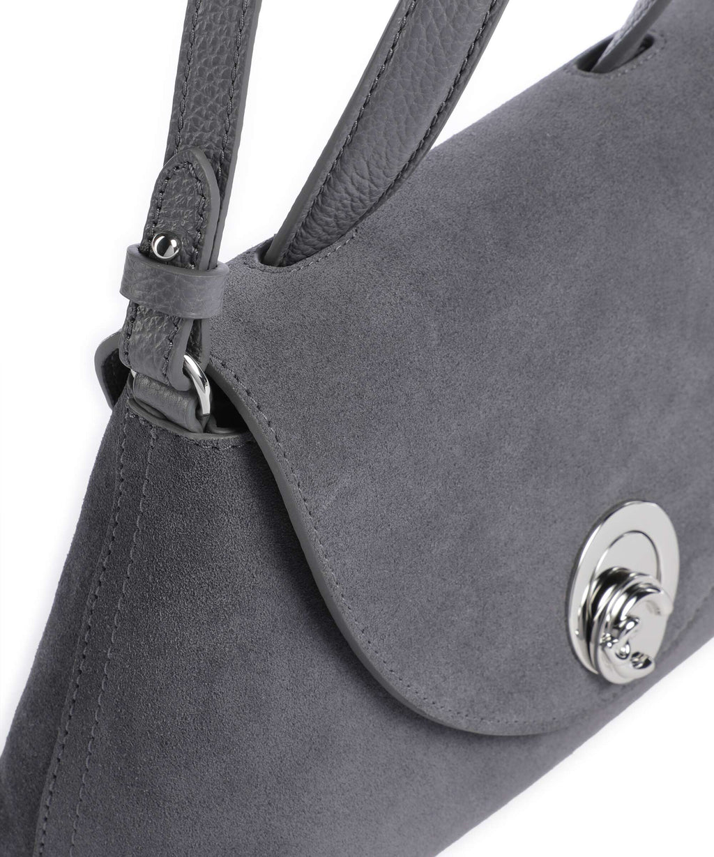 Coccinelle Nikla Suede Handbag stove