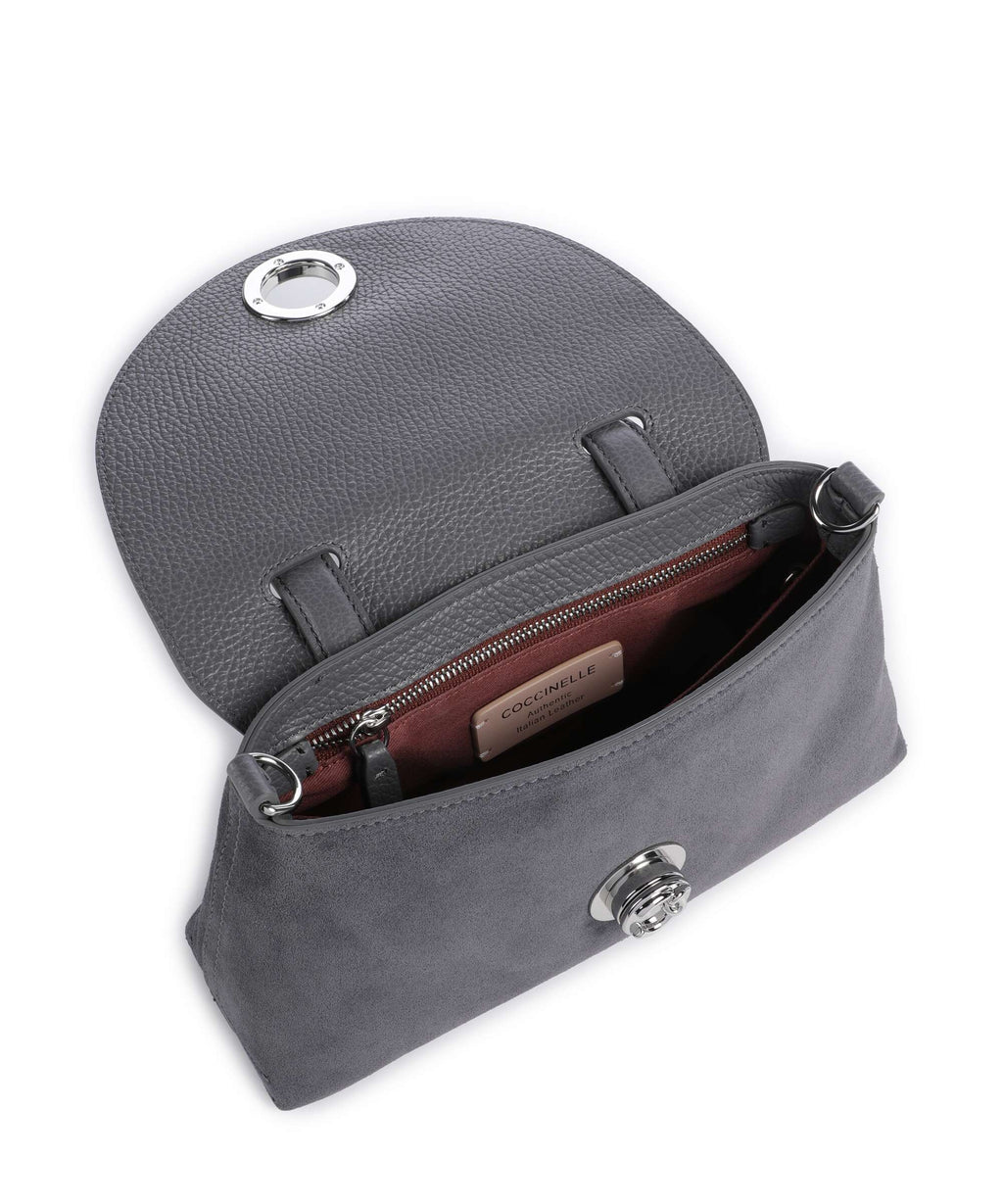 Coccinelle Nikla Suede Handbag stove