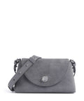 Coccinelle Nikla Suede Crossbody bag stove