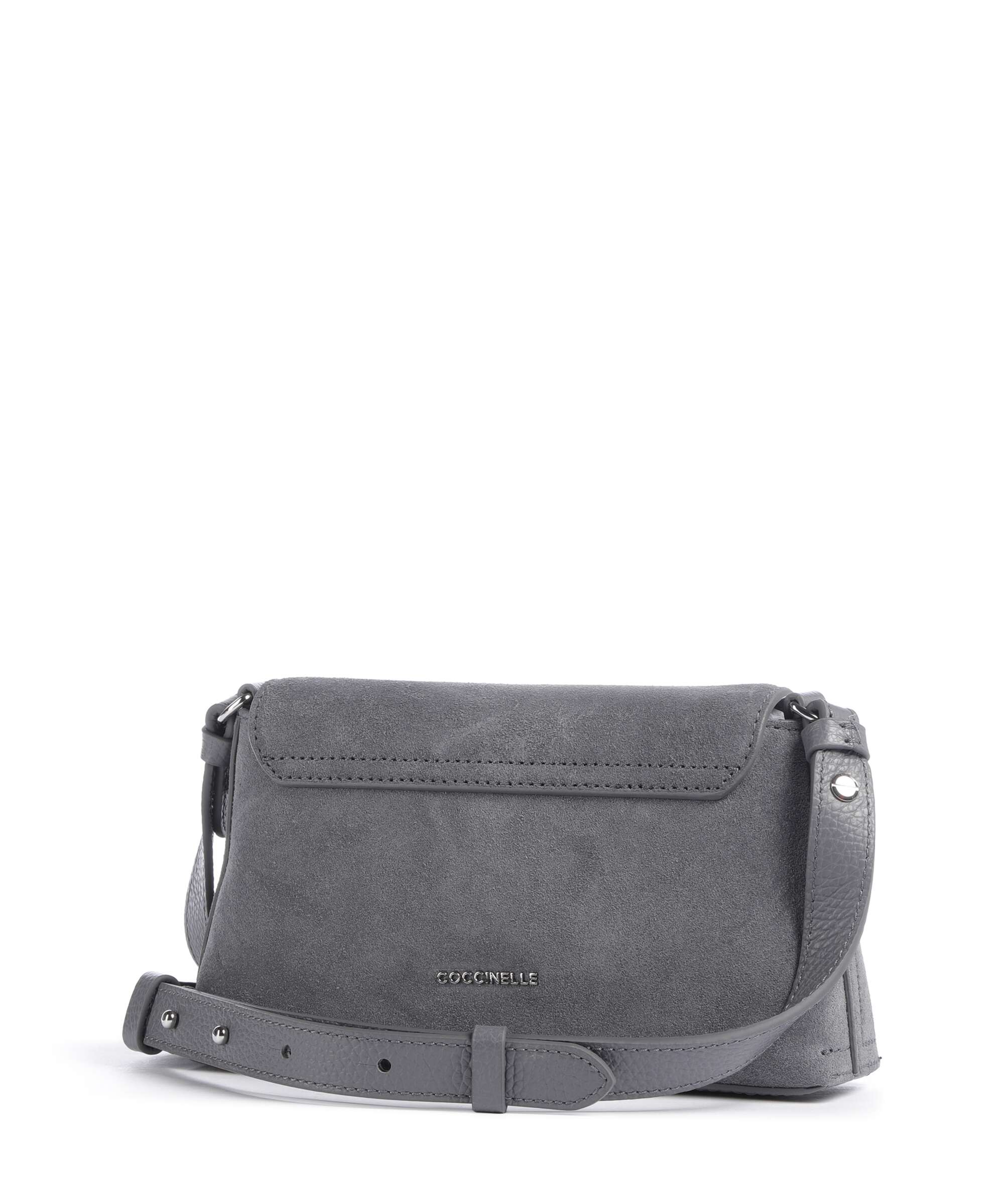 Coccinelle Nikla Suede Crossbody bag stove