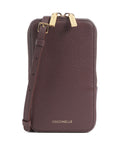 Coccinelle Flor Phone bag berry