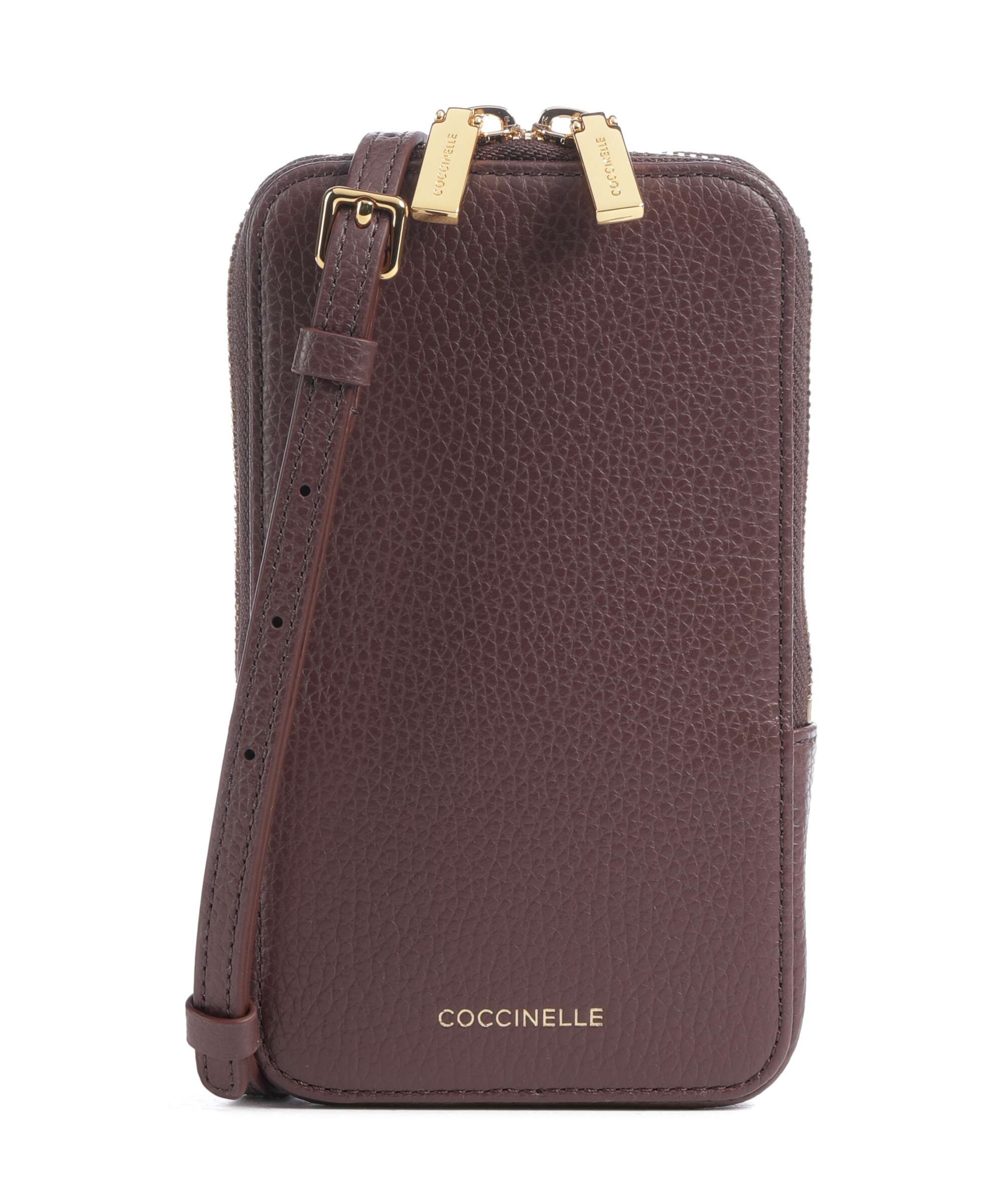 Coccinelle Flor Phone bag berry