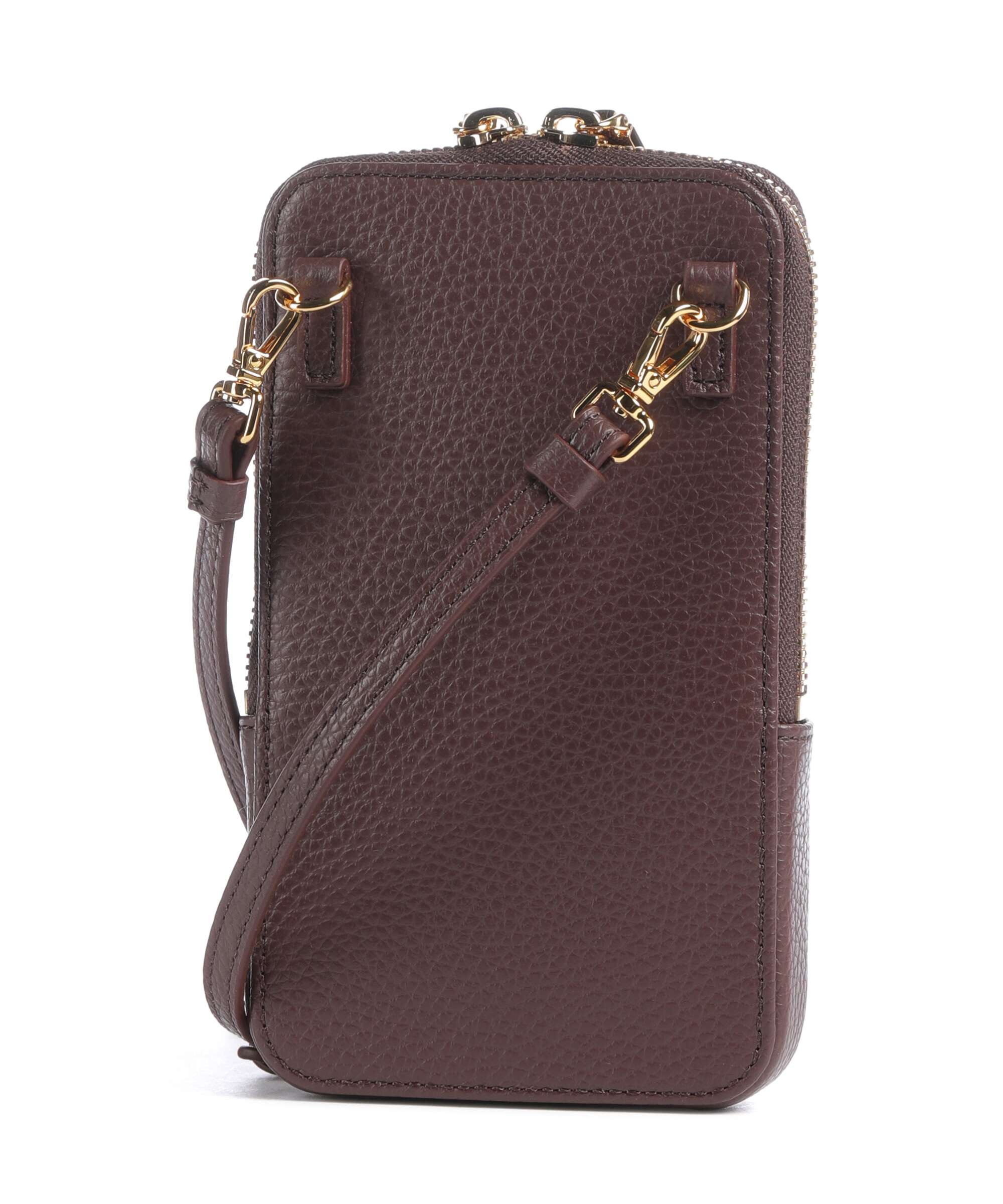 Coccinelle Flor Phone bag berry