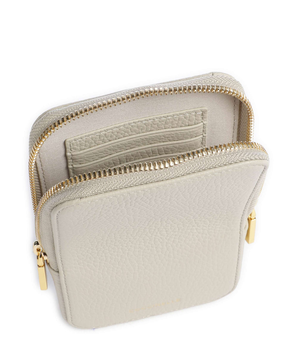 Coccinelle Flor Phone bag eucalipto