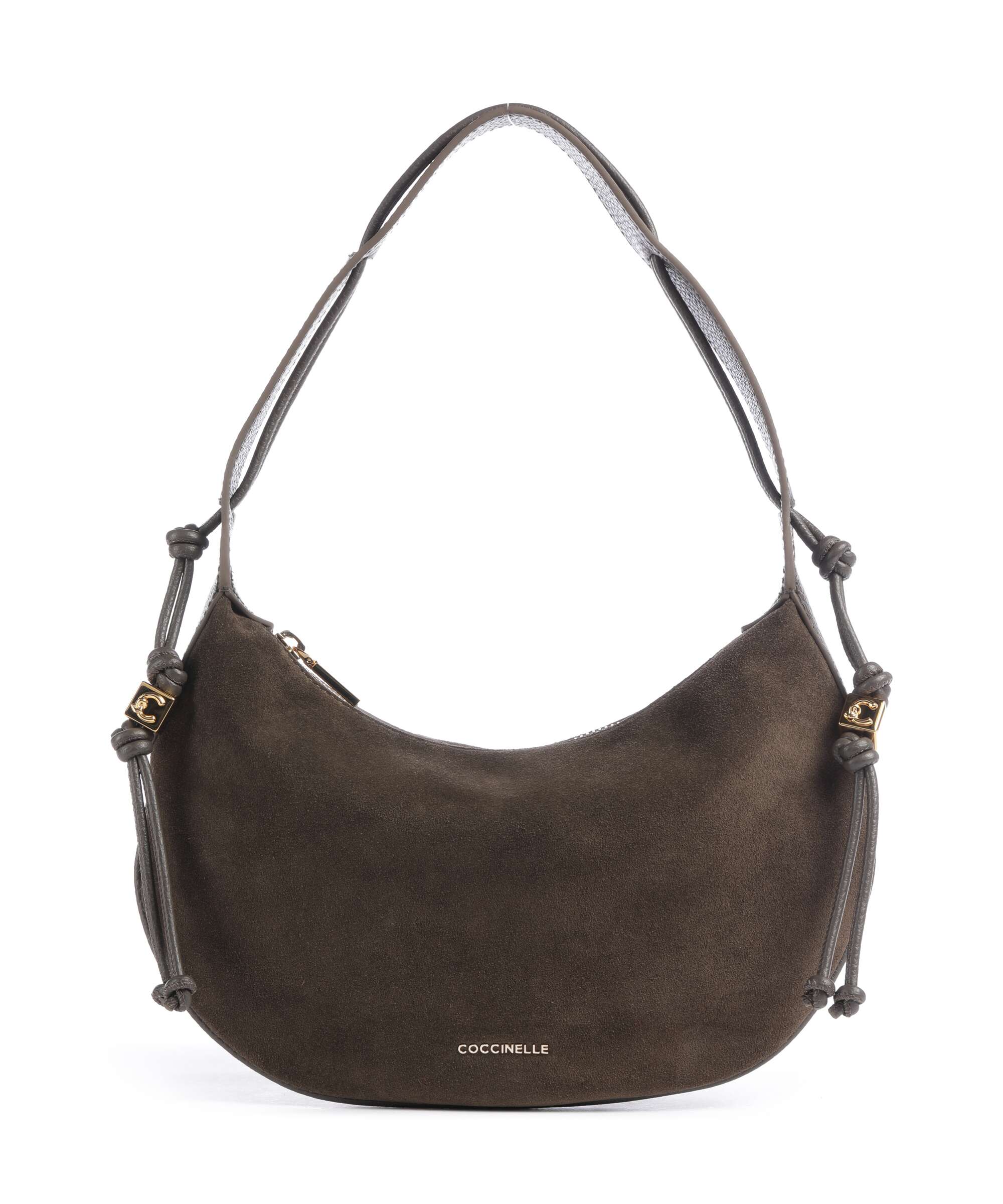 Coccinelle Thess Hobo bag fango