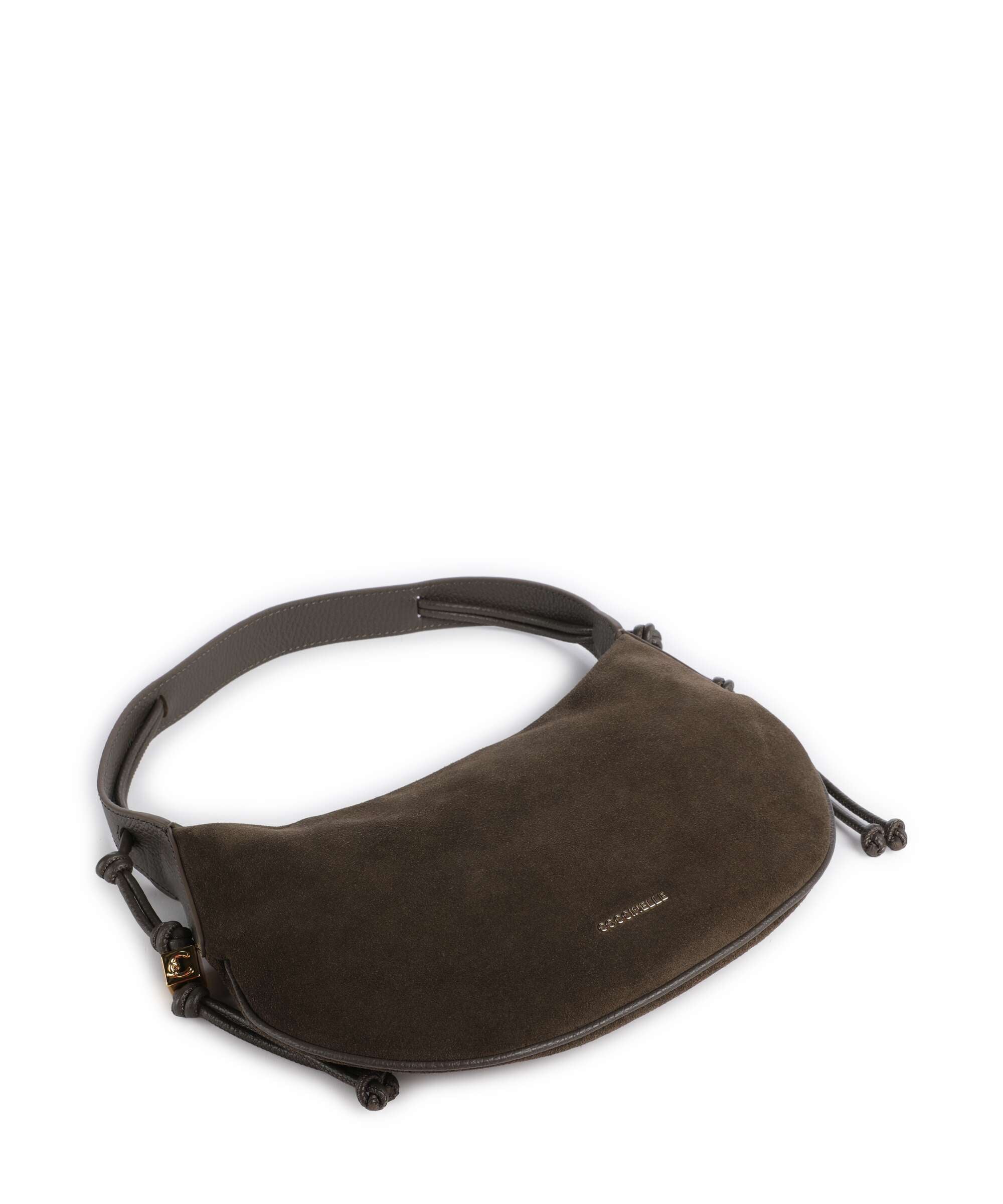 Coccinelle Thess Hobo bag fango