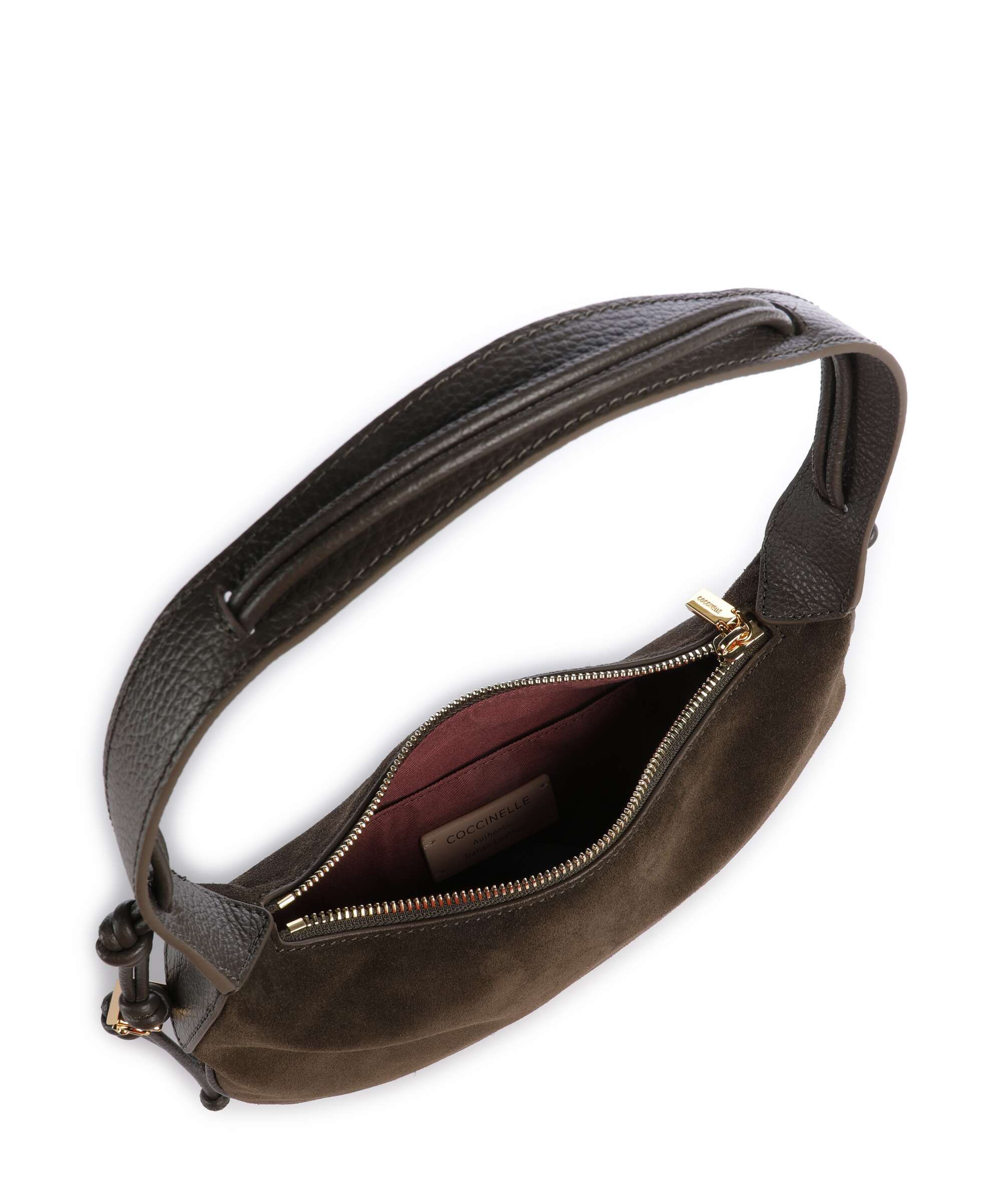 Coccinelle Thess Hobo bag fango