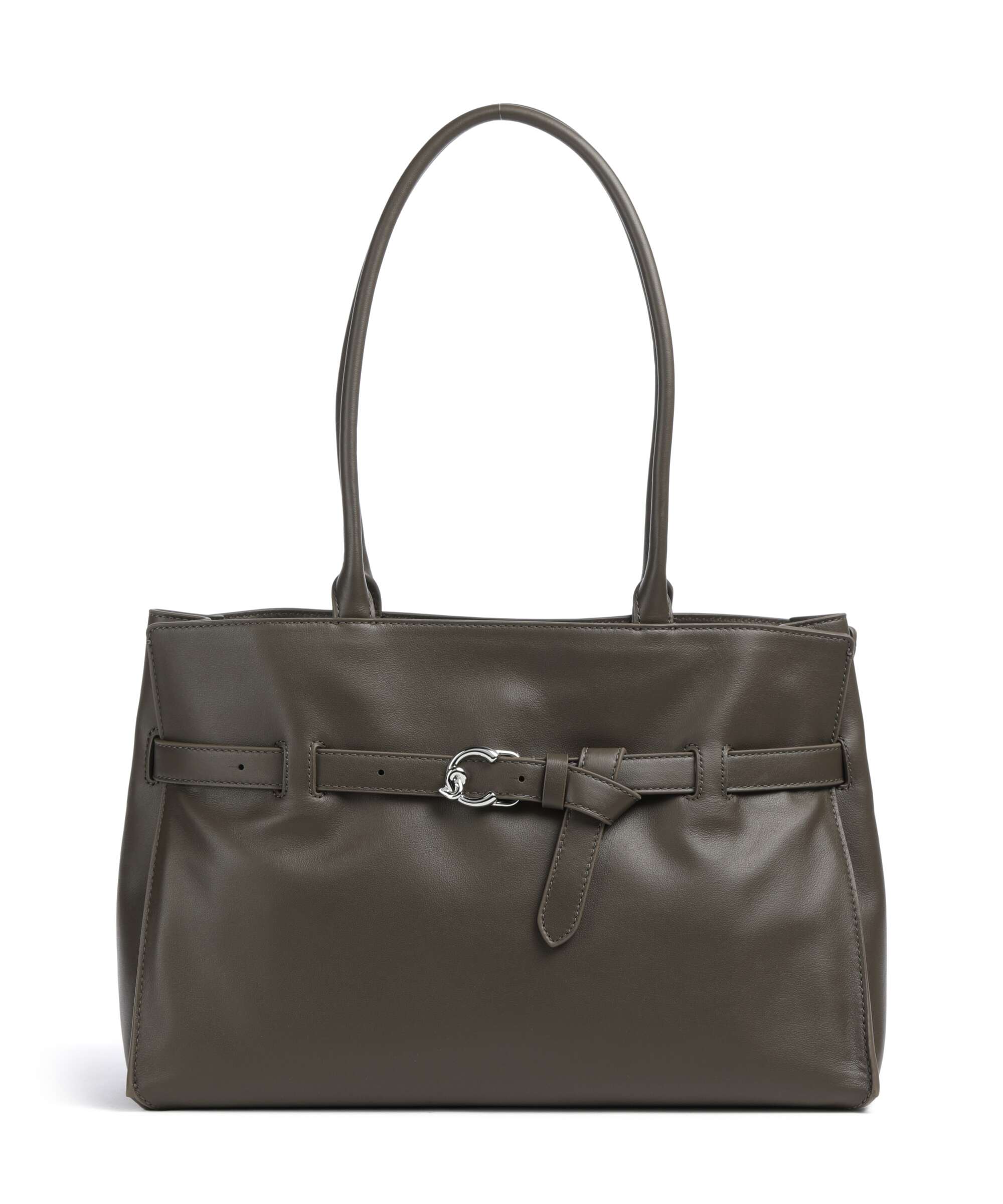 Coccinelle Sabine Soft Tote bag fango