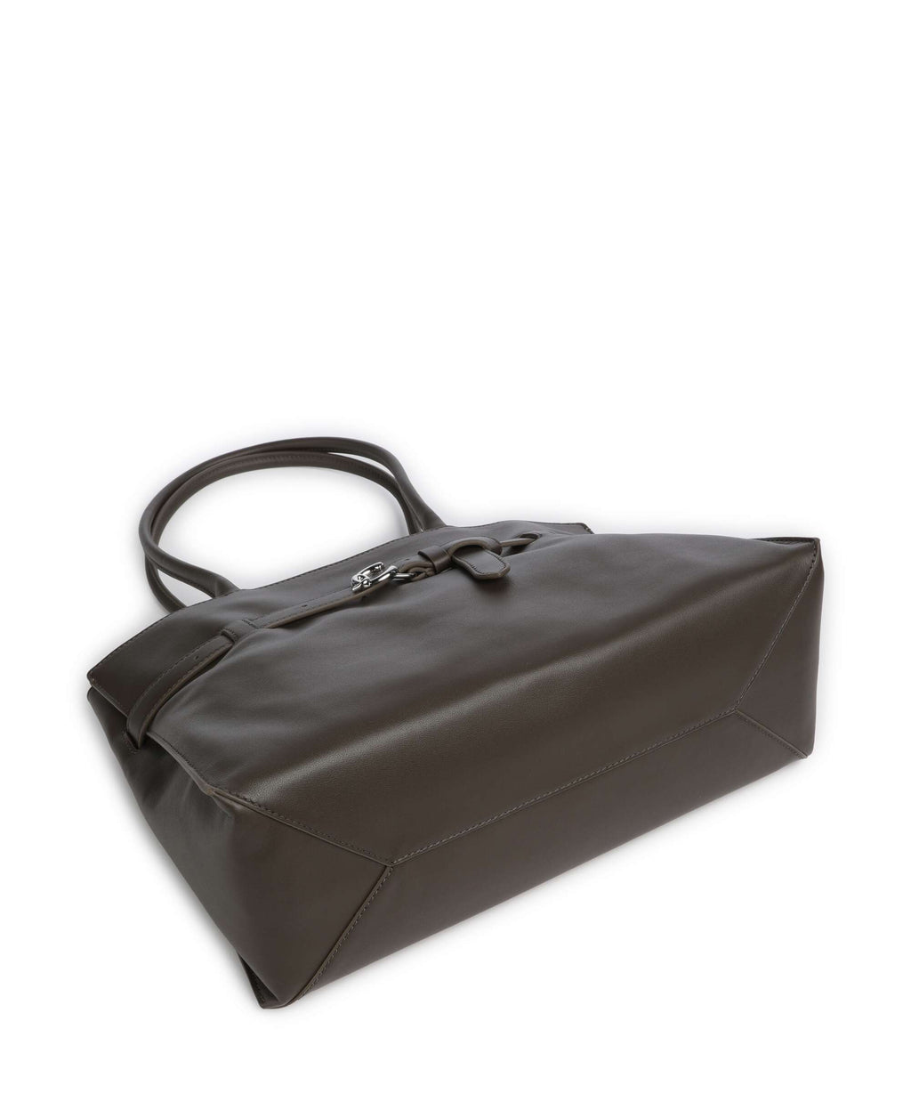 Coccinelle Sabine Soft Tote bag fango