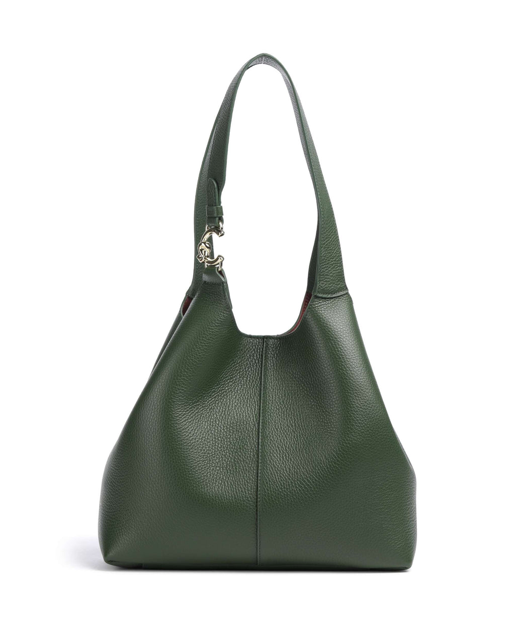 Coccinelle C-Easy Hobo bag garden green