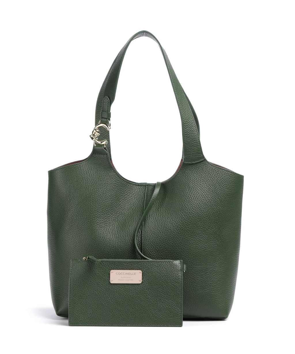 Coccinelle C-Easy Hobo bag garden green