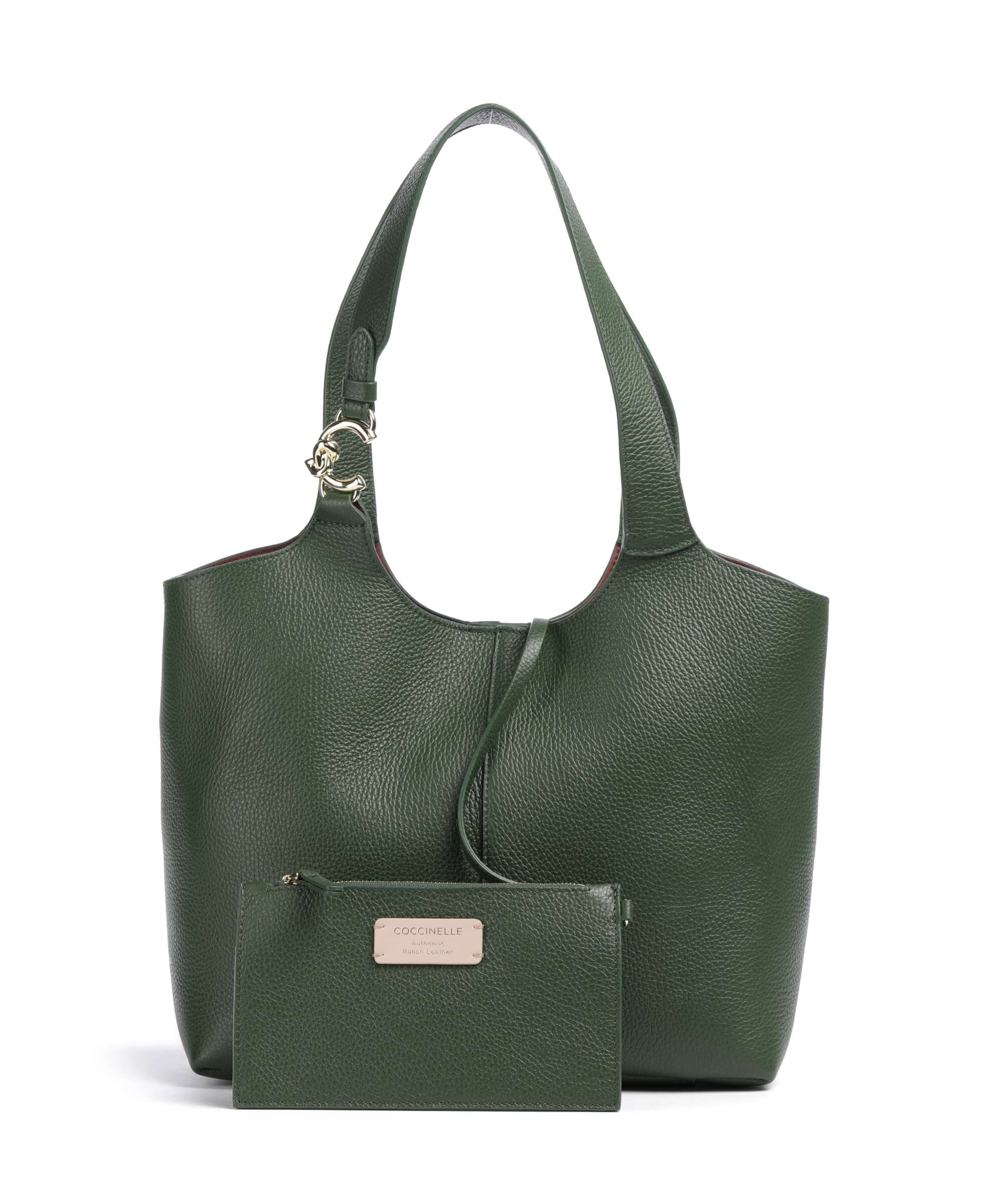 Coccinelle C-Easy Hobo bag garden green