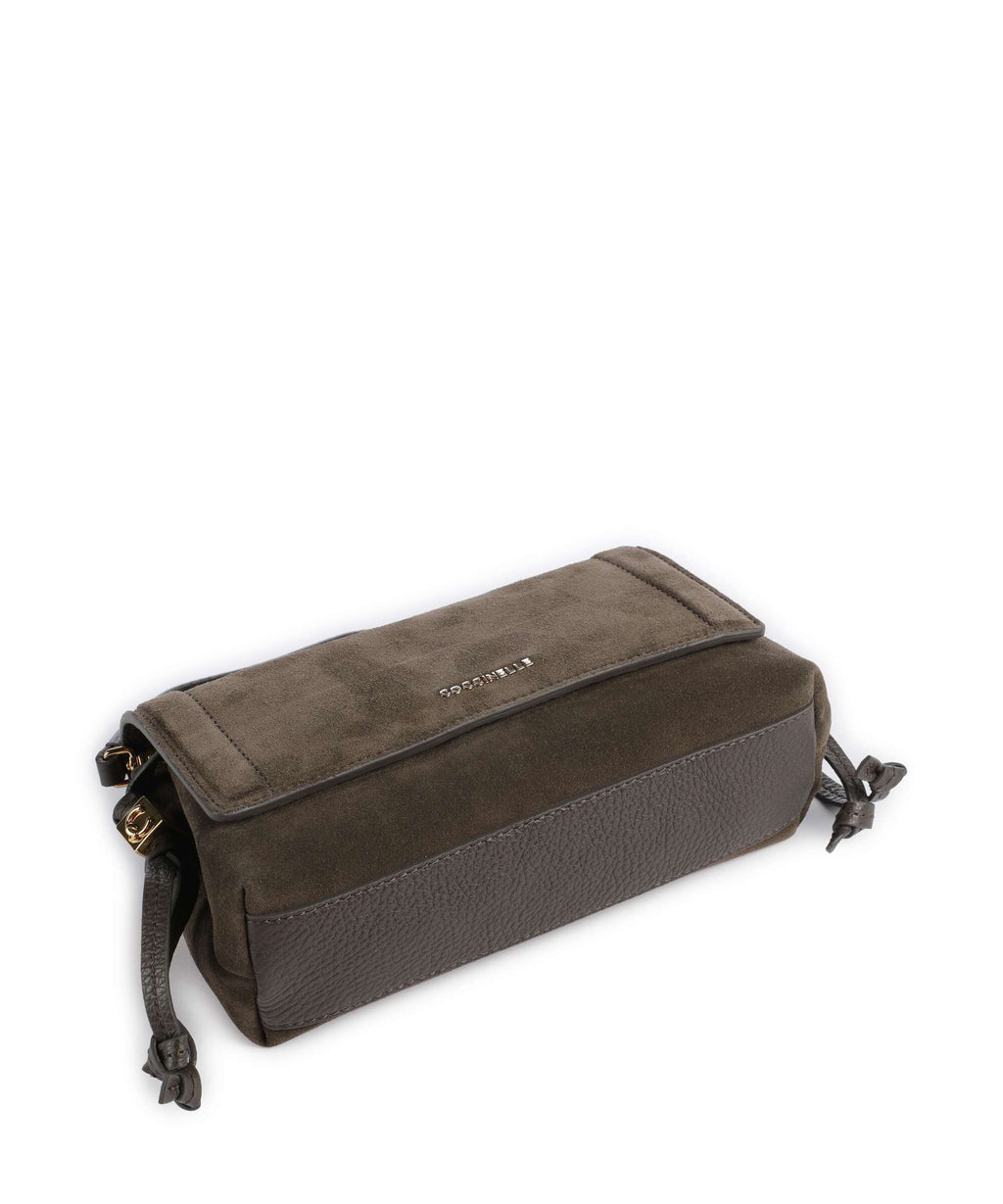 Coccinelle Thess Crossbody bag fango