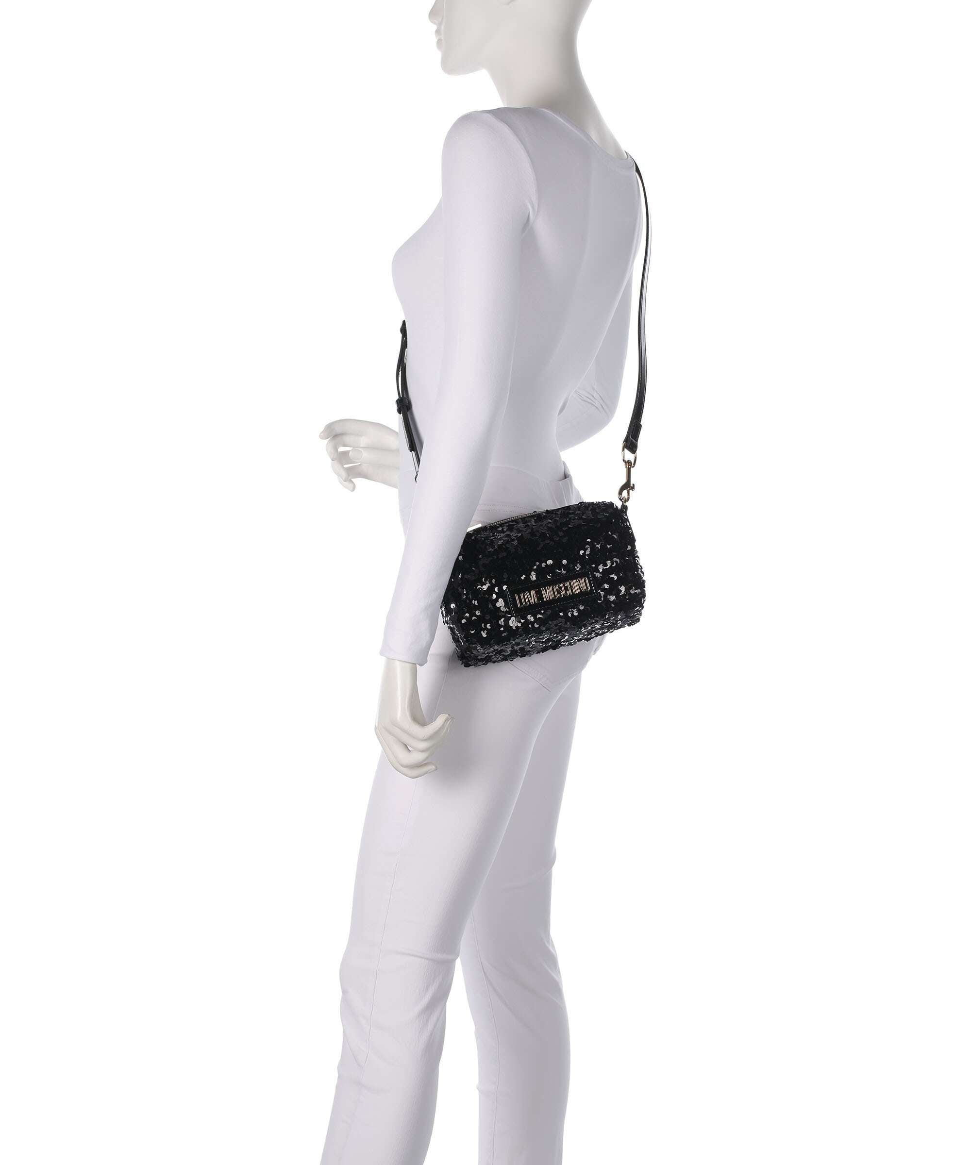 Love Moschino Bling Bling Shoulder bag black