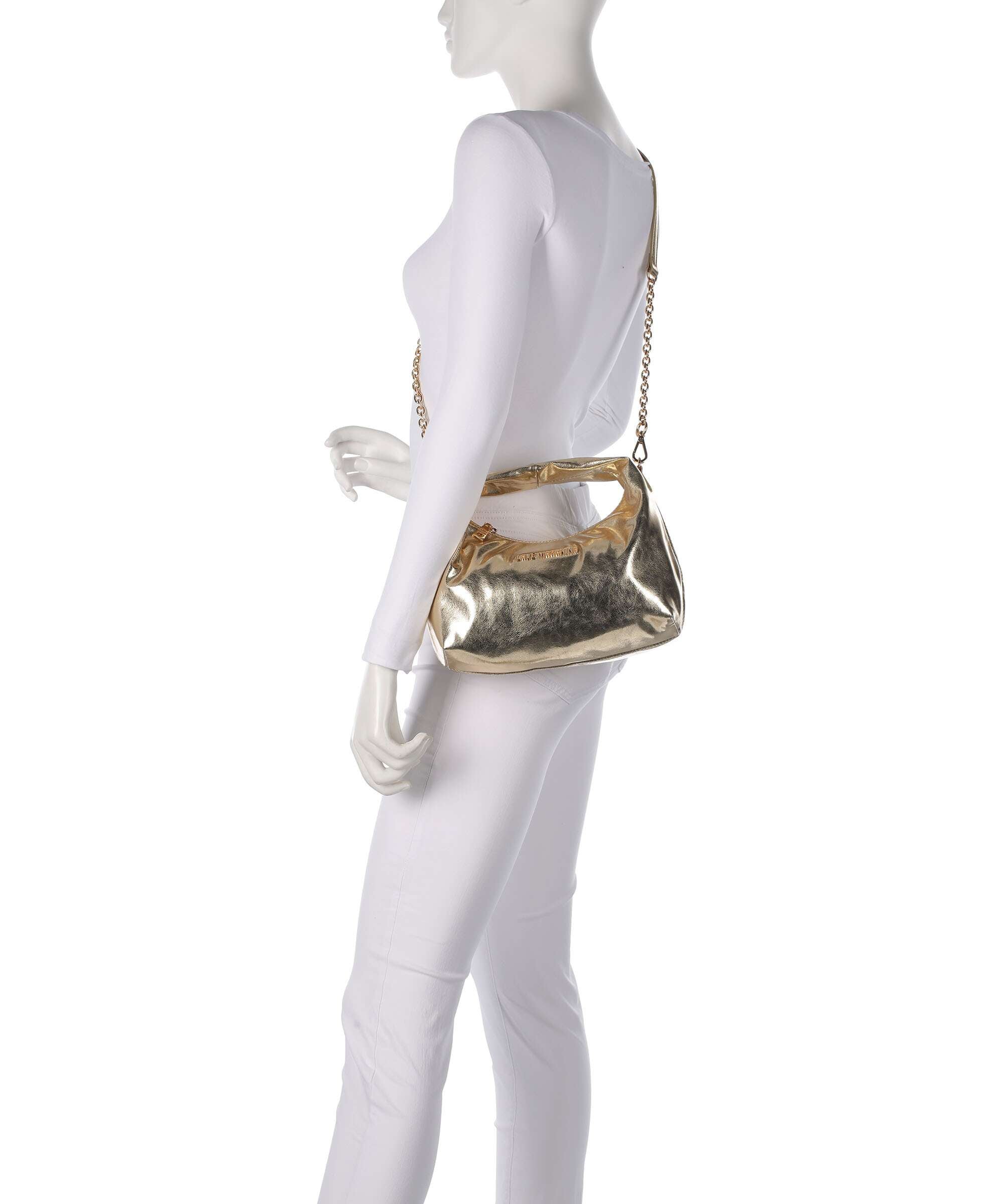 Love Moschino Smart Daily Handbag gold
