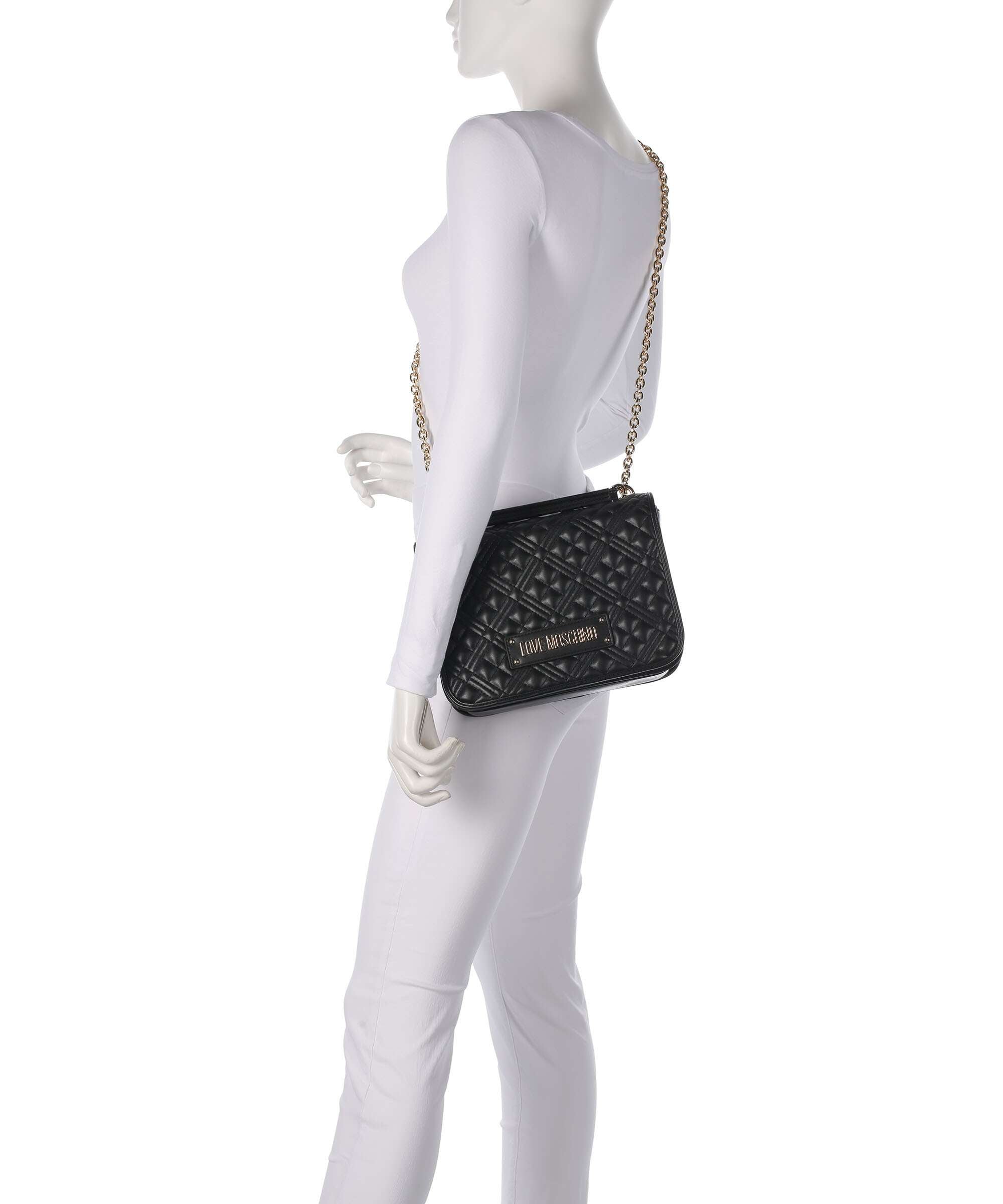 Love Moschino Quilted Shoulder bag black