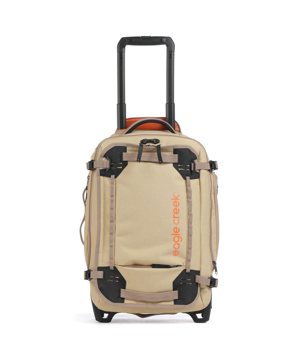 Eagle Creek Gear Warrior Convertible Carry On Trolley (2 wheels) sand dune