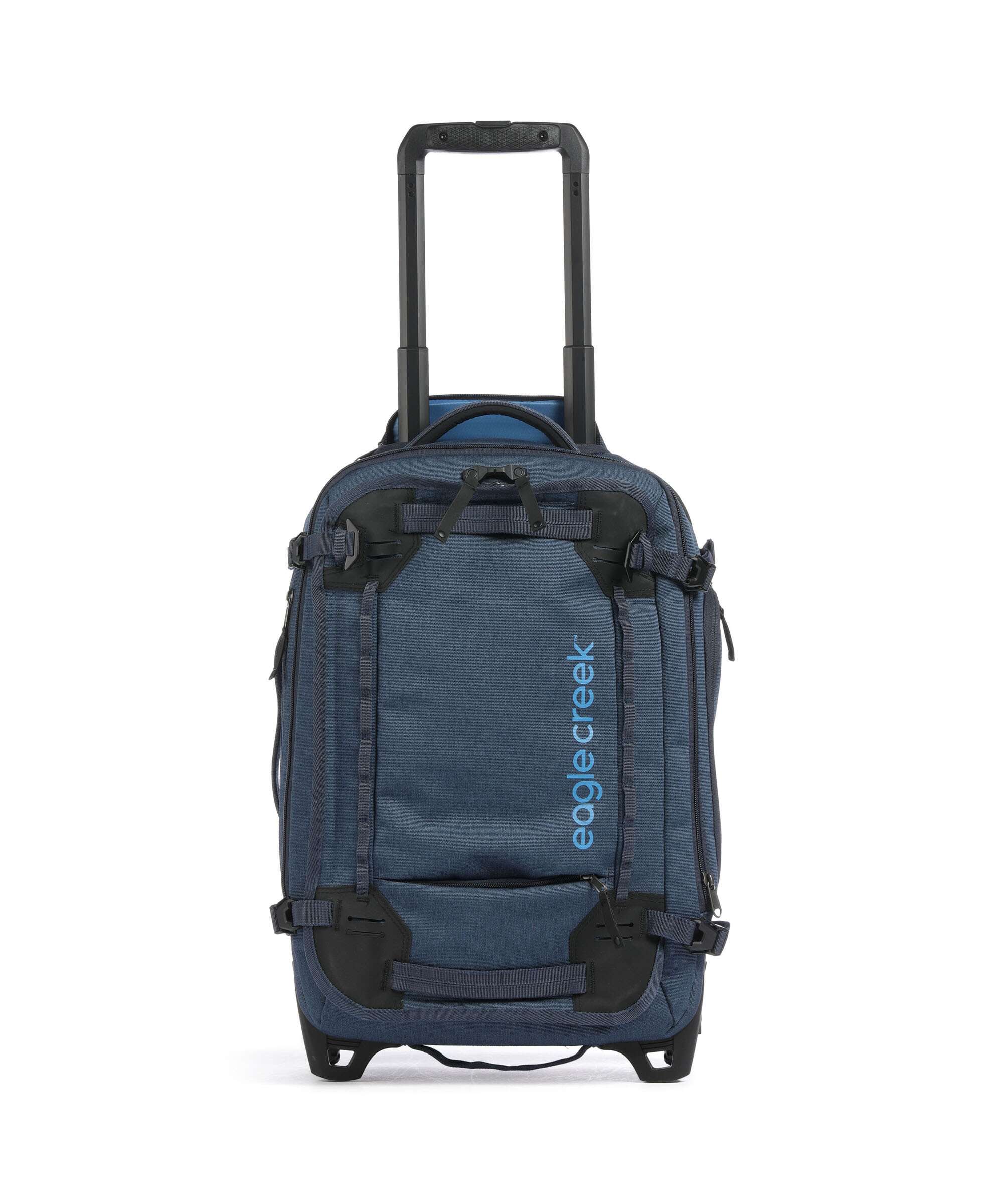 Eagle Creek Gear Warrior Convertible Carry On Trolley (2 wheels) blue jay