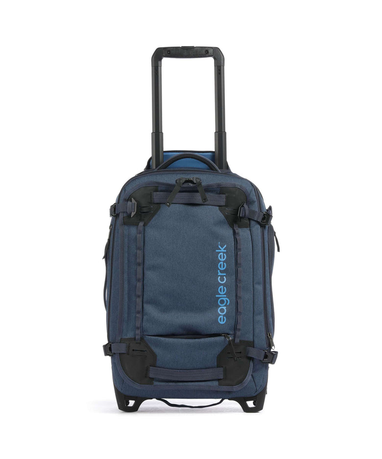 gear koffer Eagle Creek Gear Warrior Convertible Carry On 2-Rollen Trolley blue jay 55 cm