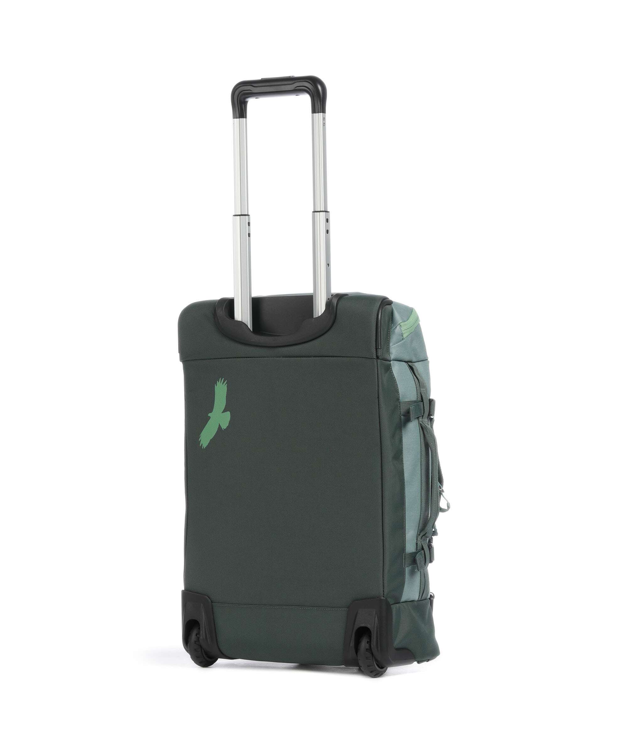 Eagle Creek Cargo Hauler XT International Carry On Backpack with wheels duck green